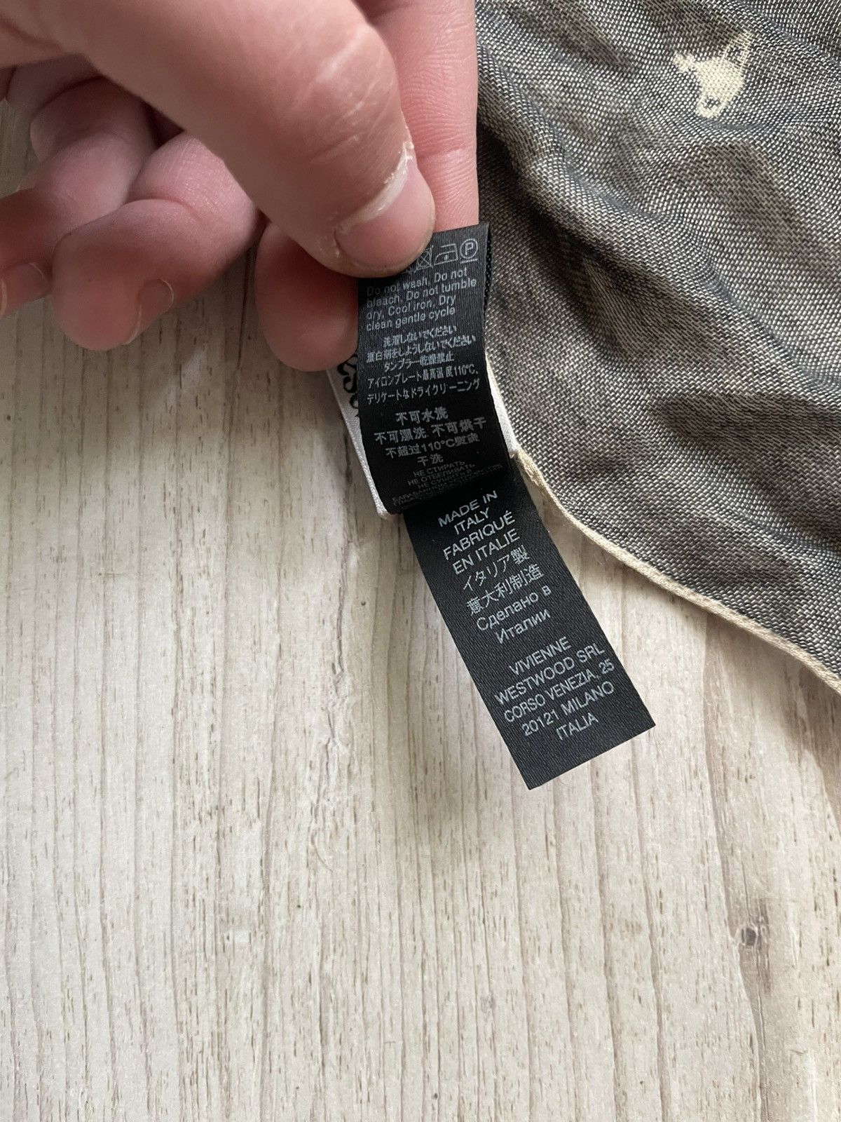 Vivienne Westwood Vivienne Westwood Scarf Size ONE SIZE - 9 Thumbnail