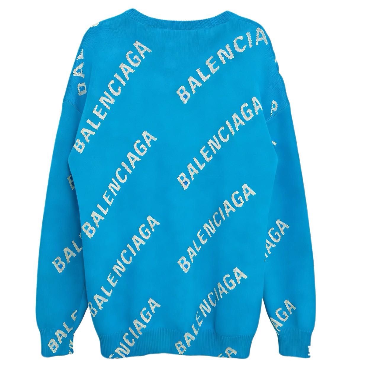 Balenciaga Balenciaga All Over White Printed Pattern K26WX Size S / US 4 / IT 40 - 1 Thumbnail