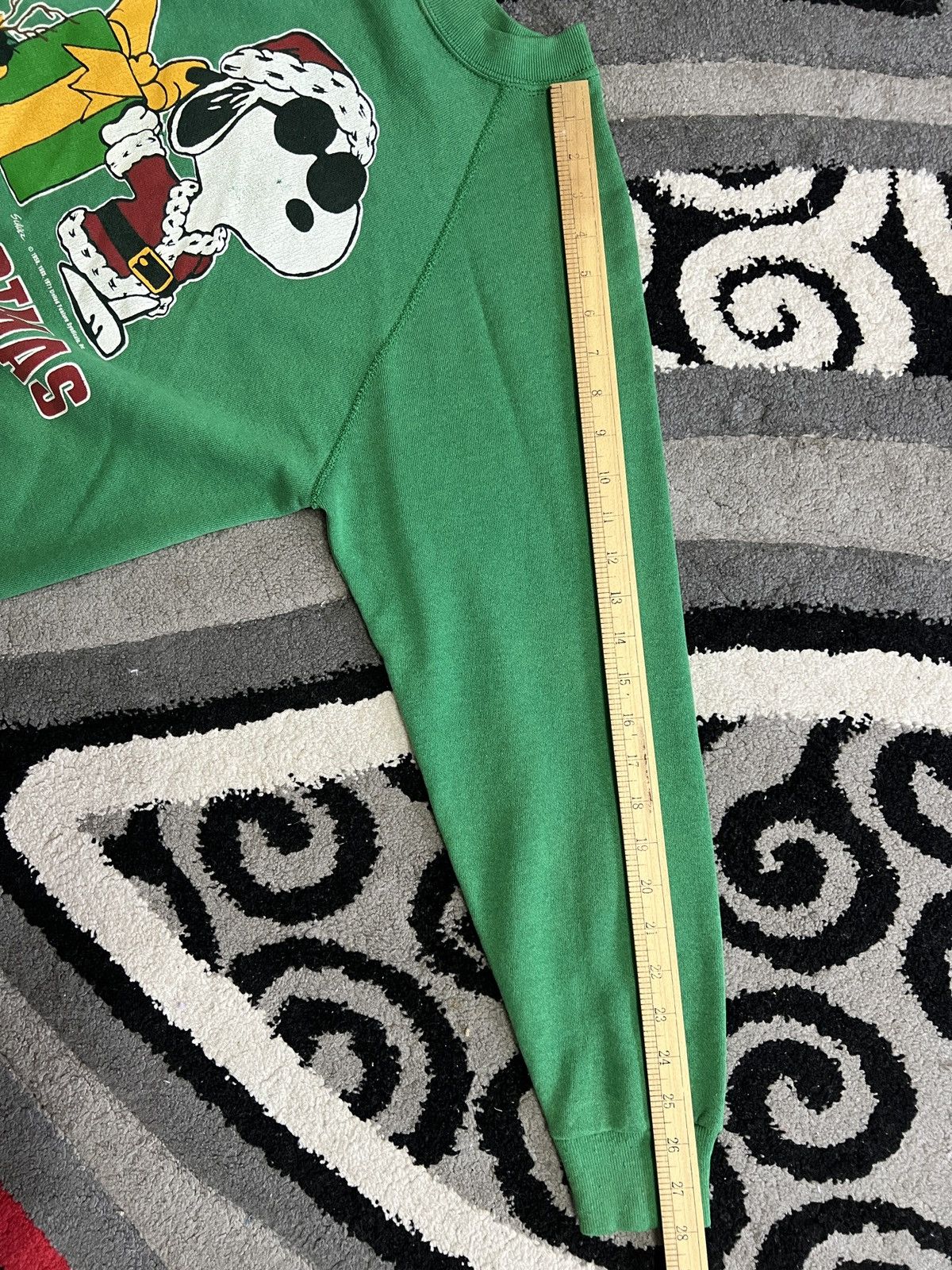Vintage Vintage 70s Snoopy Joe Christmas Crewneck Size US M / EU 48-50 / 2 - 14 Thumbnail