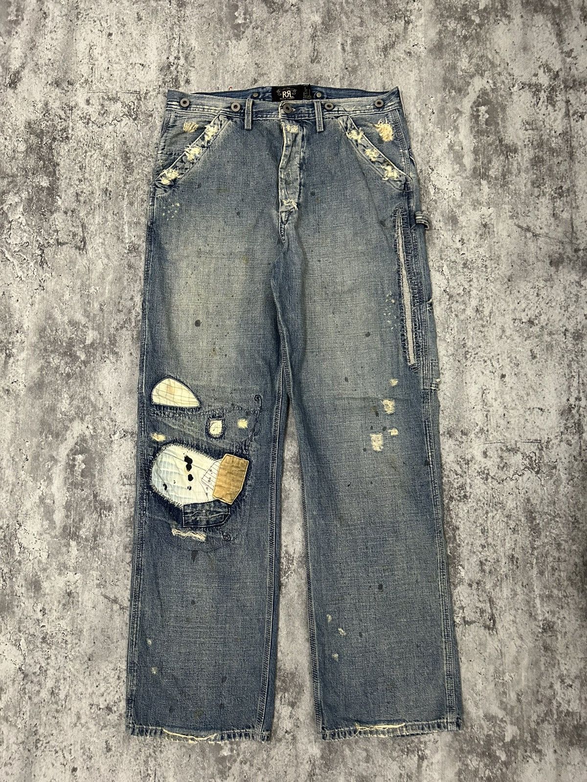 ス*☆様 【値下げ中】 新品 RRL Denim Monkey Cargo Pa ス*☆様 【値下げ中】 新品 RRL Denim Monkey Cargo Pa - メルカリ