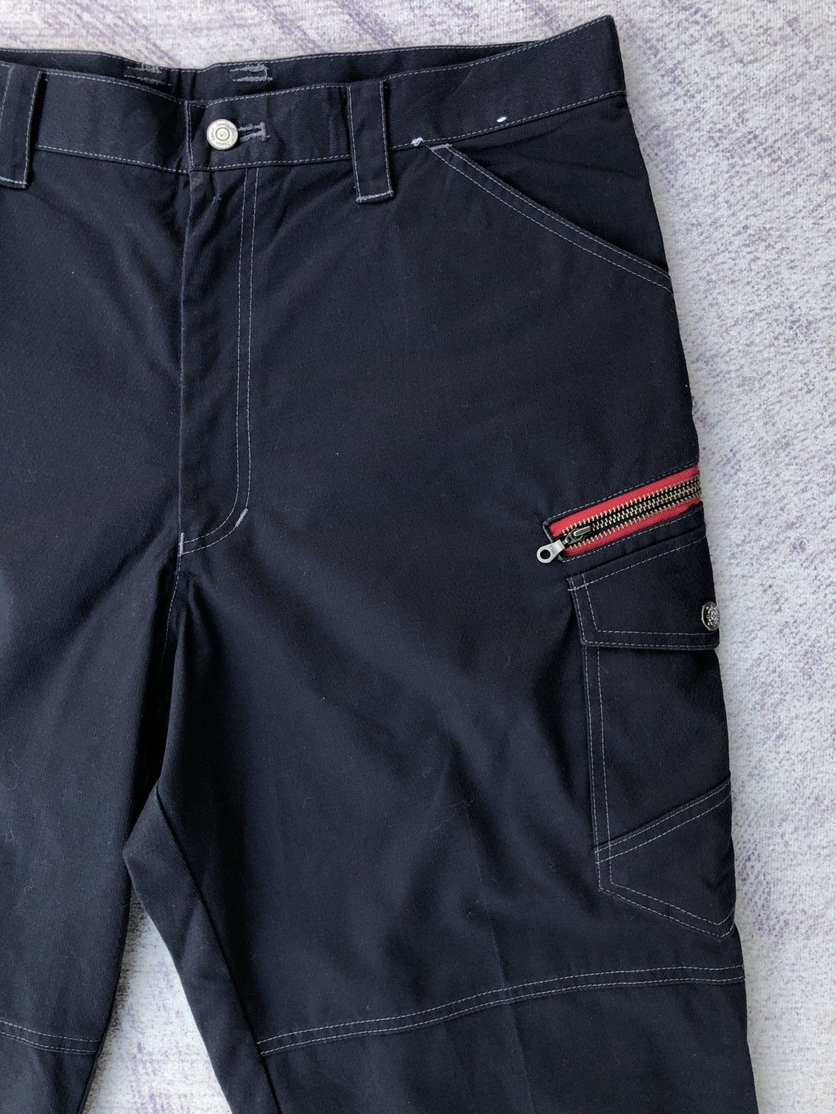 Japanese Brand Japanesebrand Cargo Pants Multipocket Tactical Utility Size US 34 / EU 50 - 4 Thumbnail