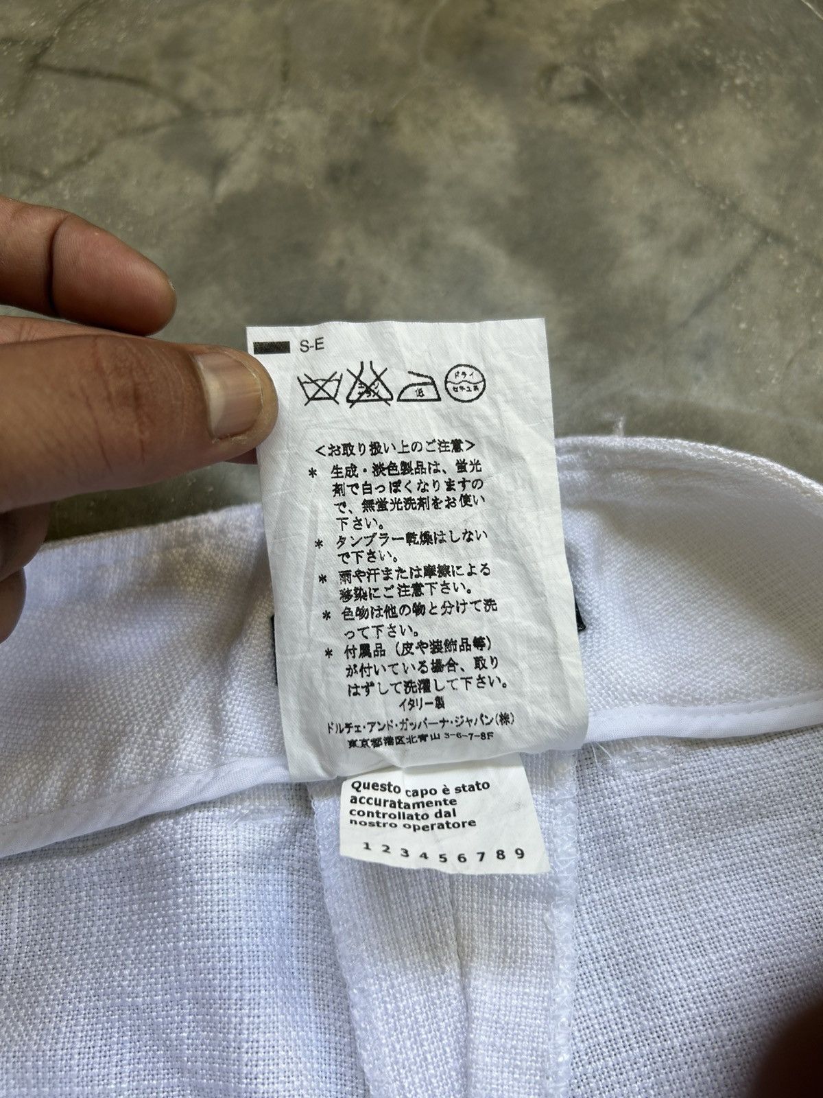 Dolce & Gabbana Dolce & Gabbana Capri Pants Size 30 Size 30" / US 8 / IT 44 - 7 Thumbnail