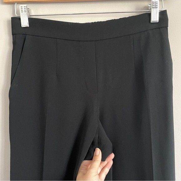 Aritzia Aritzia Babaton Black New Cohen Cropped Pants - 4 Size 27" / US 4 / IT 40 - 3 Thumbnail