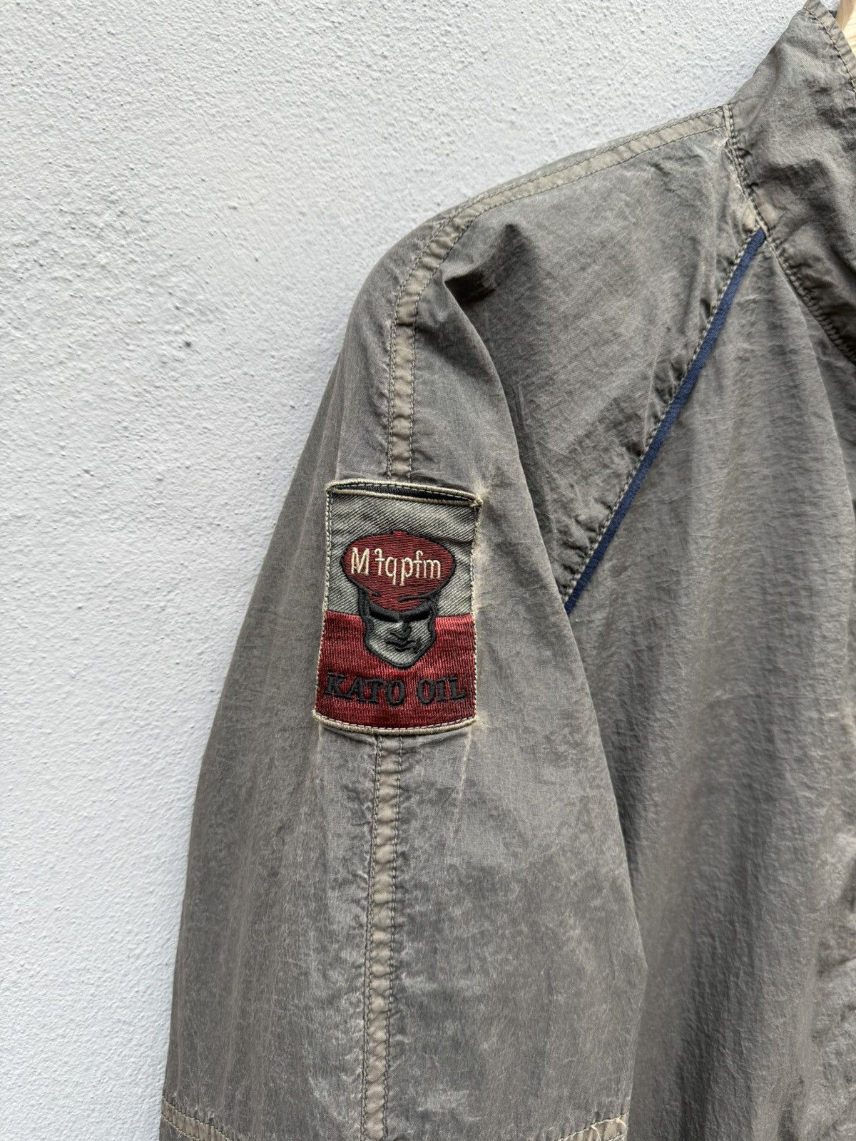 If Six Was Nine × Japanese Brand × PPFM 💥RARE💥 Vintage PPFM “Oilish Look” Special Treatment Jacket Size US L / EU 52-54 / 3 - 3 Thumbnail