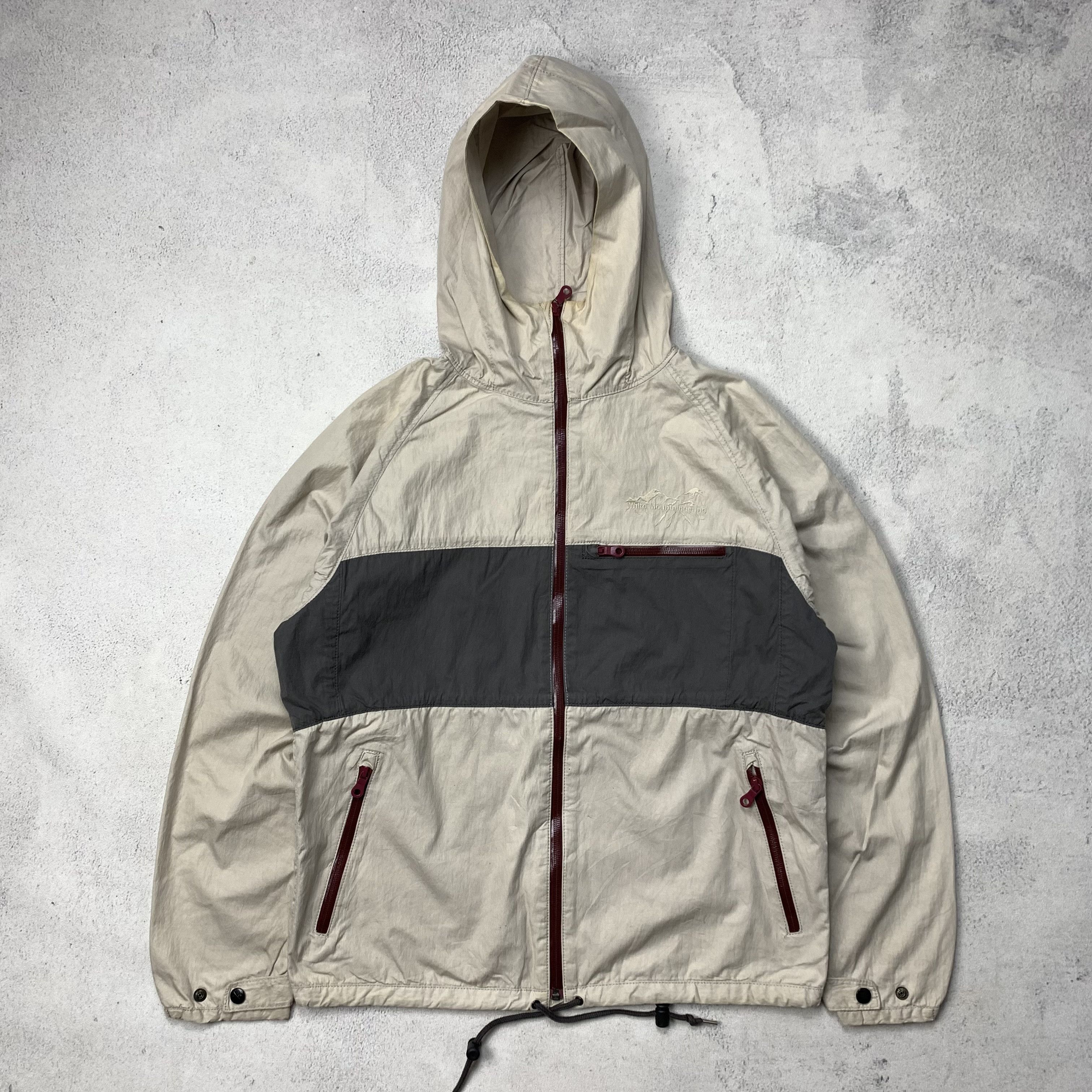 White Mountaineering White Mountaineering Goretex Jacket Size US M / EU 48-50 / 2 - 3 Thumbnail