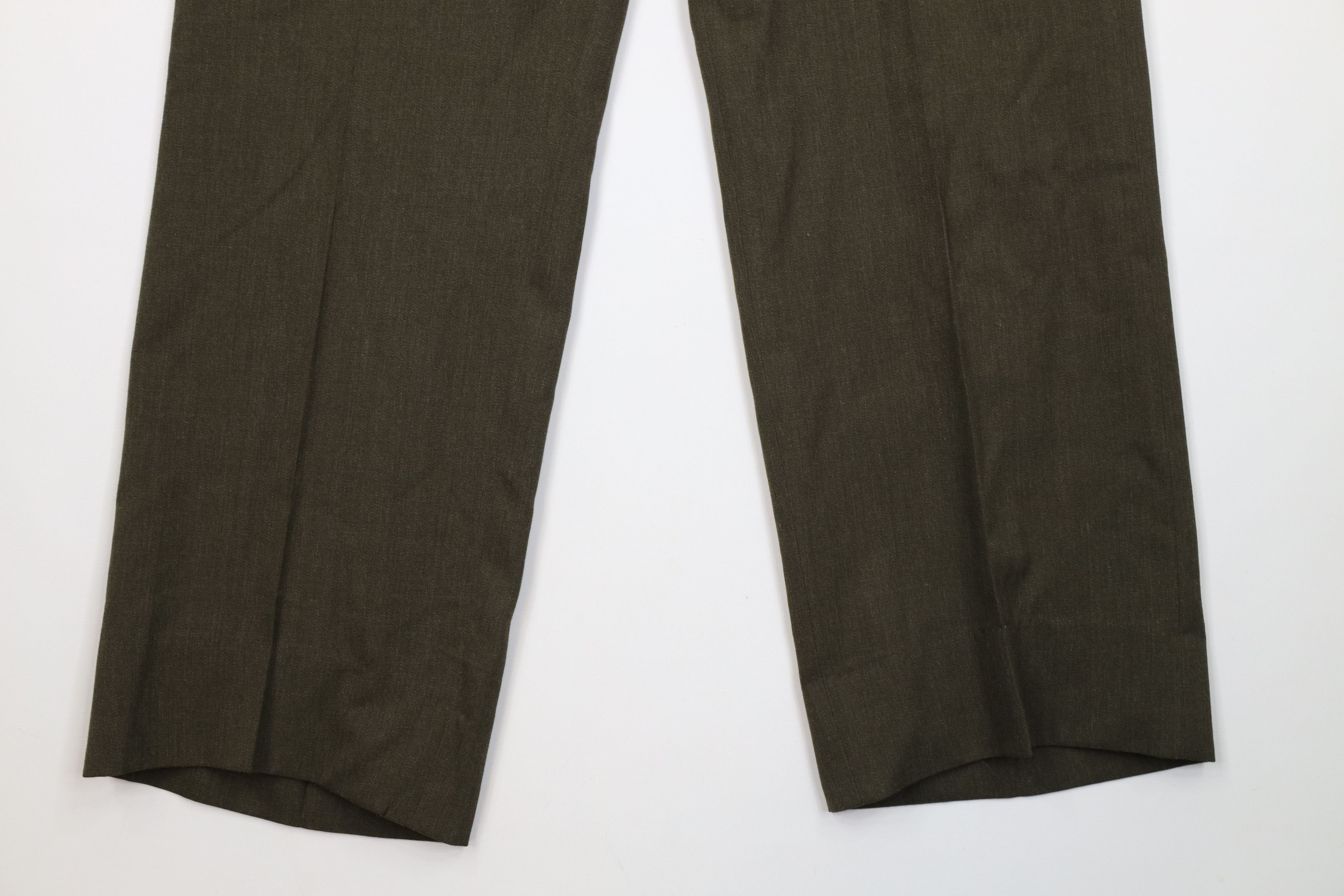 Vintage Vintage 90s USGI Marine Corps USMC Trousers Pants USA Size US 30 / EU 46 - 4 Thumbnail
