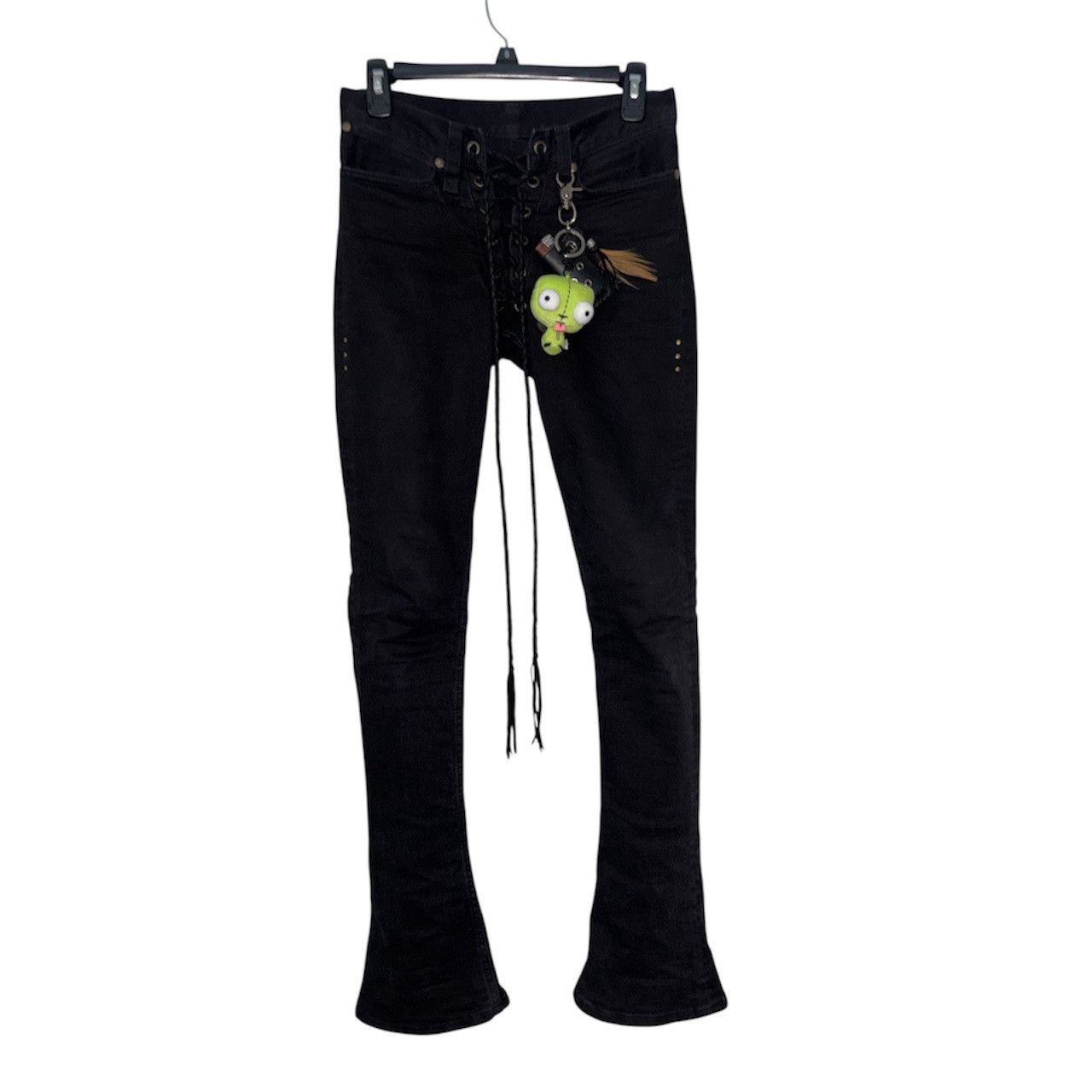 If Six Was Nine IfSixWasNine „Crazy Mexican“ Snakeskin Flared Lace