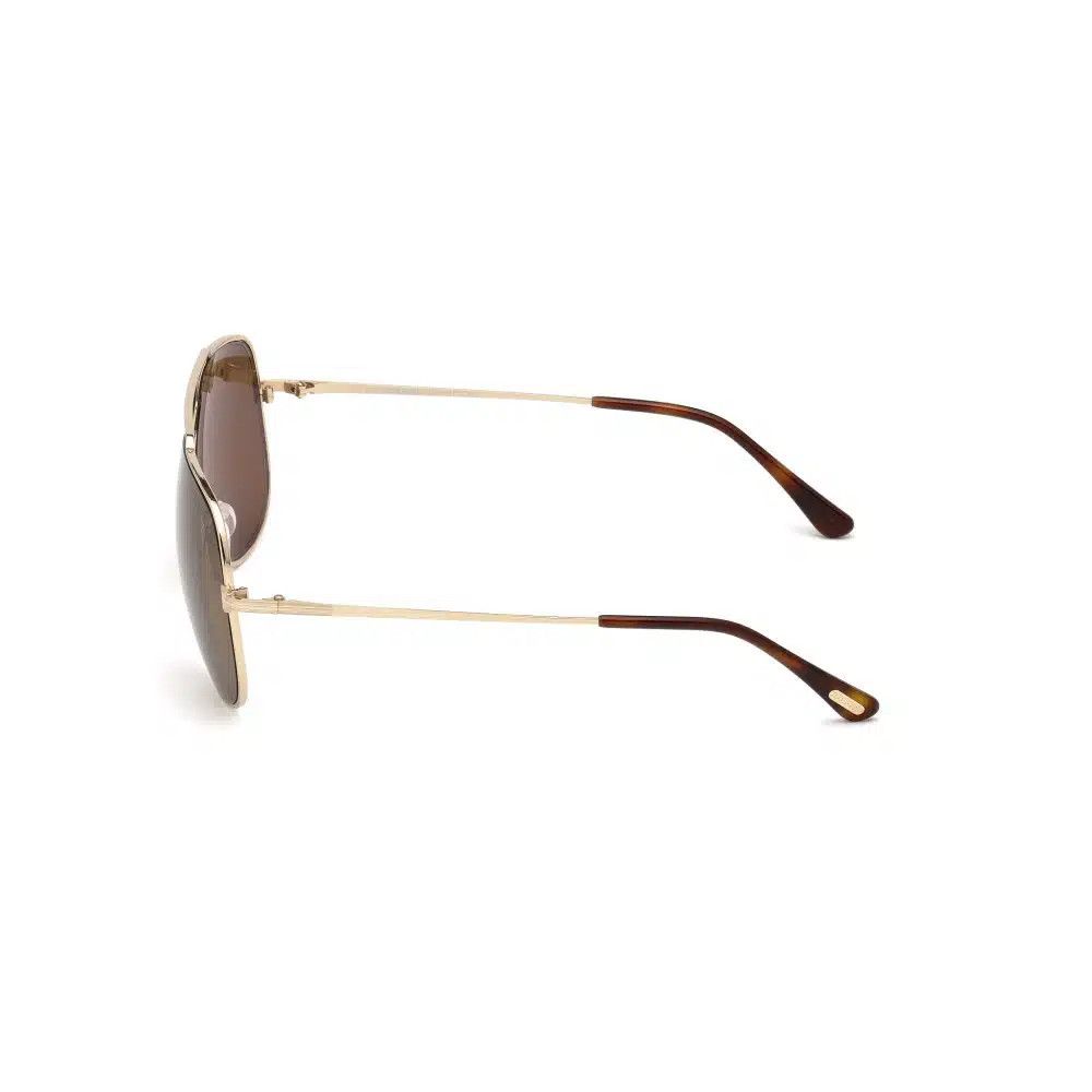Tom Ford o1sndg1125 FT0586 Size: OS / Chase-02 Sunglasses in Gold Size ONE SIZE - 2 Thumbnail
