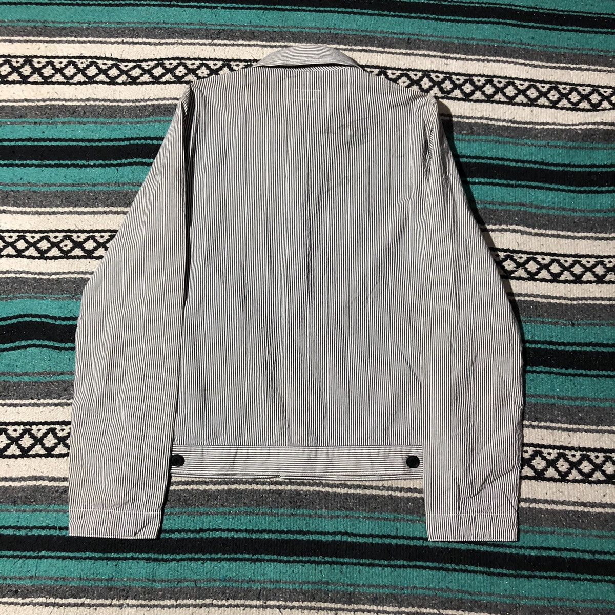 Paul Smith R.Newbold Hickory Stripe Jacket Size US M / EU 48-50 / 2 - 9 Thumbnail