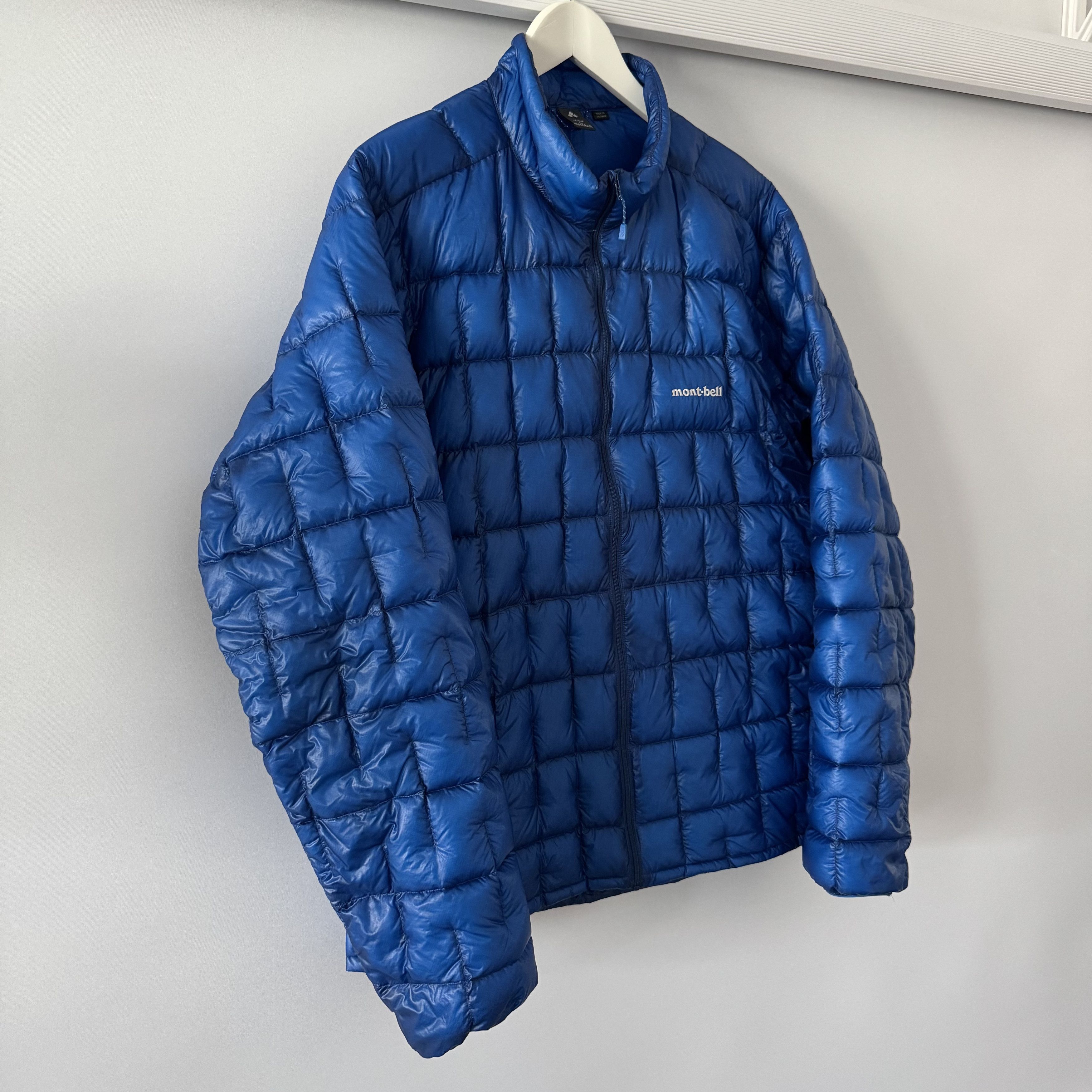 Montbell Men's Montbell Plasma Ex 1000 Puffer Quilt Down Jacket Size US L / EU 52-54 / 3 - 4 Thumbnail