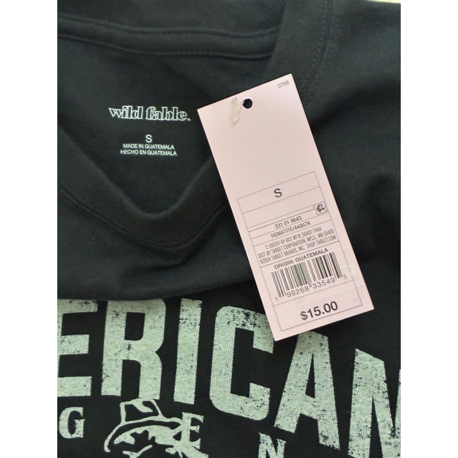 The Unbranded Brand Short Sleeve Crewneck Graphic T-Shirt - Wild Fable Size S / US 4 / IT 40 - 6 Thumbnail