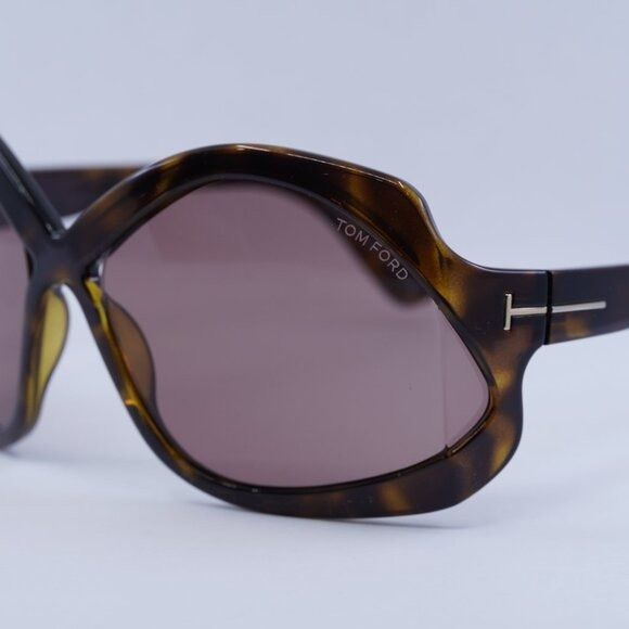 Tom Ford New Tom Ford Cheyenne FT0903 52E Sunglasses - Lowest price! Size ONE SIZE - 9 Thumbnail