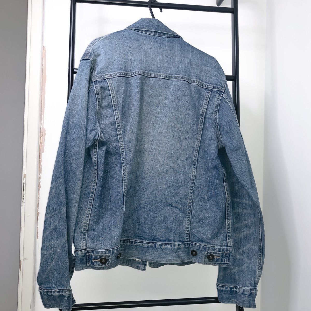 Other Uniqlo Denim Jacket Size M / US 6-8 / IT 42-44 - 2 Thumbnail