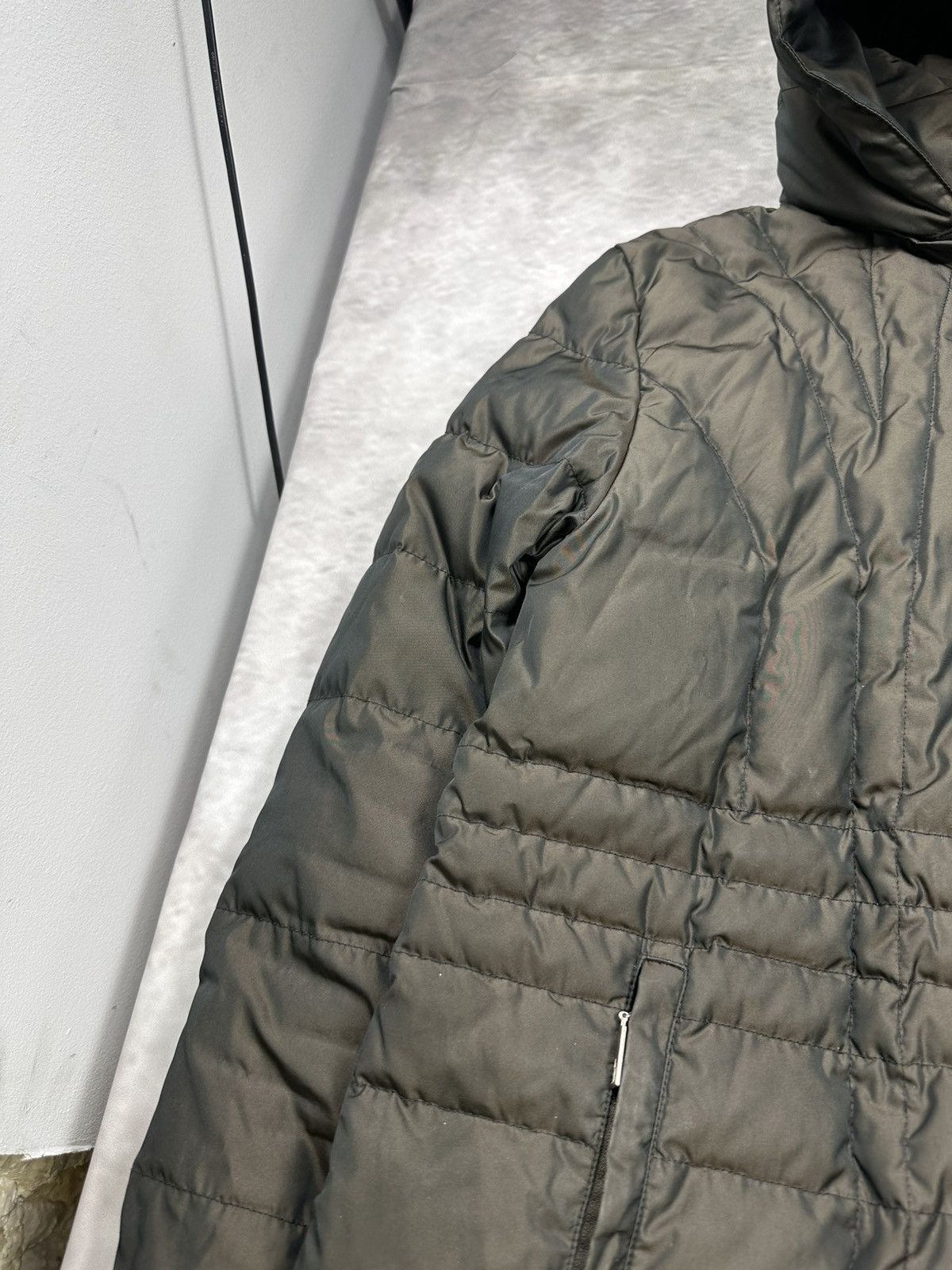 Moncler Moncler Vintage down coat jacket rarity Size L / US 10 / IT 46 - 3 Thumbnail