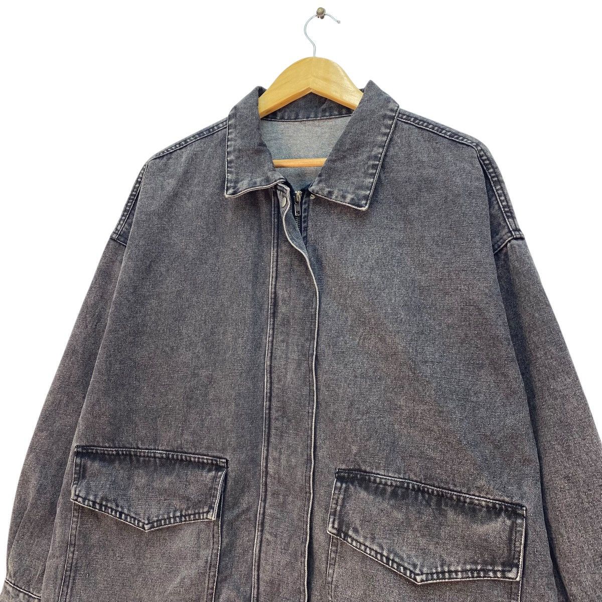 Japanese Brand 💥Japanese Brand Style Denim Dual Pocket Jacket Size US M / EU 48-50 / 2 - 3 Thumbnail