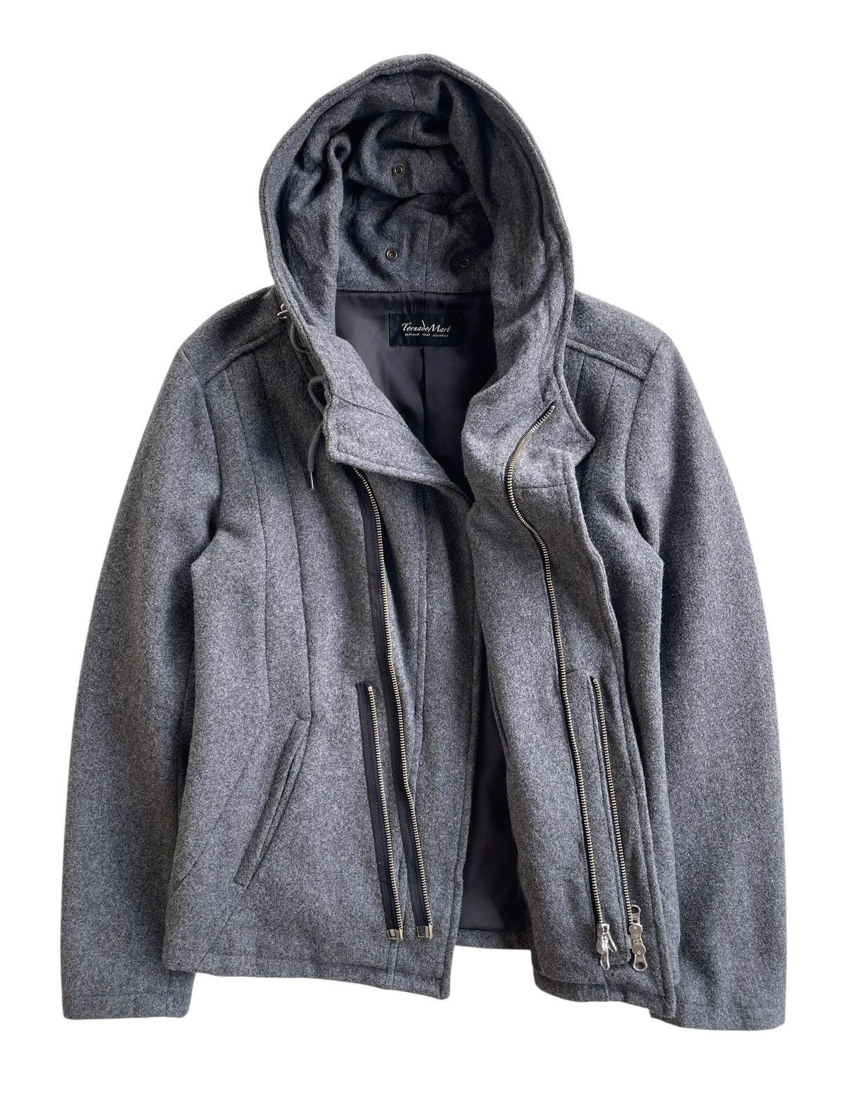 Tornado Mart Tornado Mart Asymmetrical Bono LGB Style Jacket Size US S / EU 44-46 / 1 - 2 Thumbnail