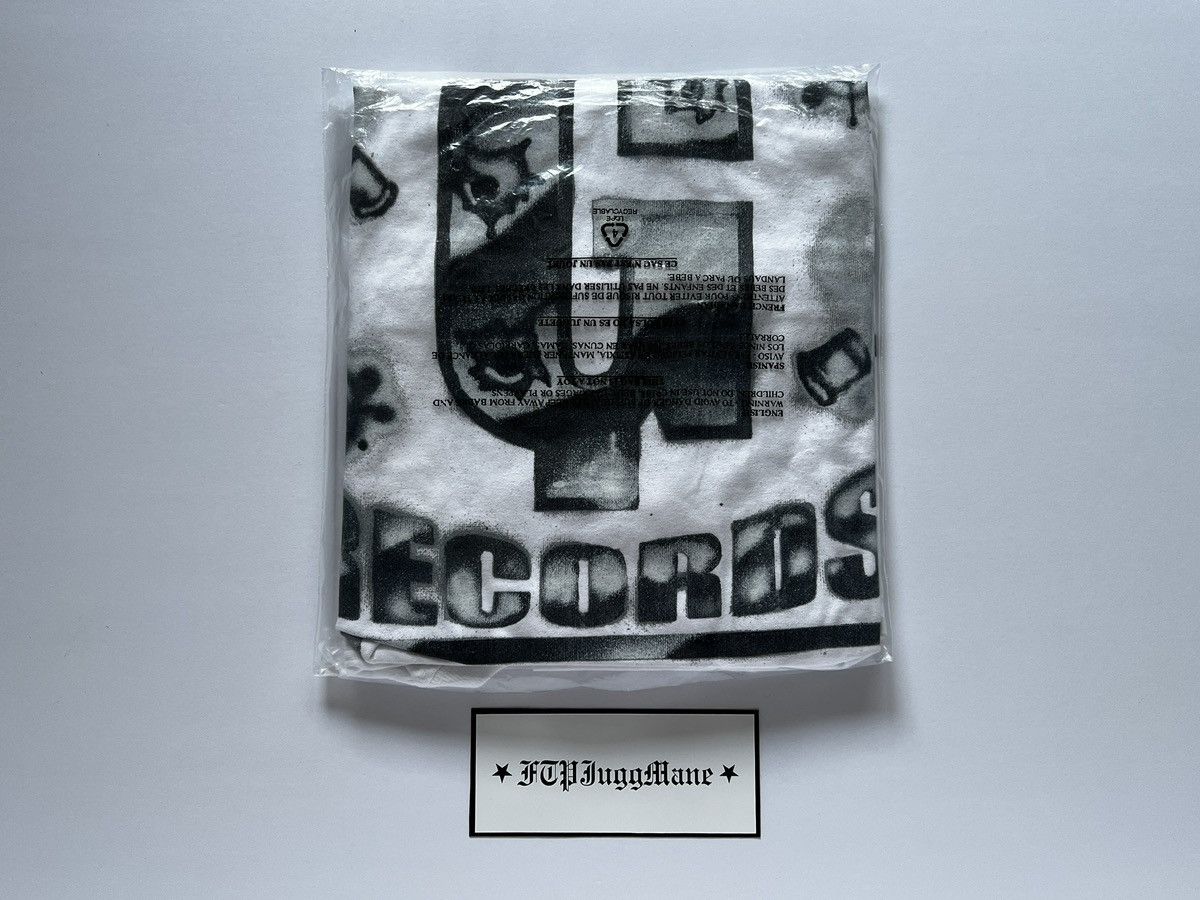 Goth Money Goth Money Records Airbrush Logo Tee XL Black Kray FTP SBG Size US XL / EU 56 / 4 - 2 Thumbnail
