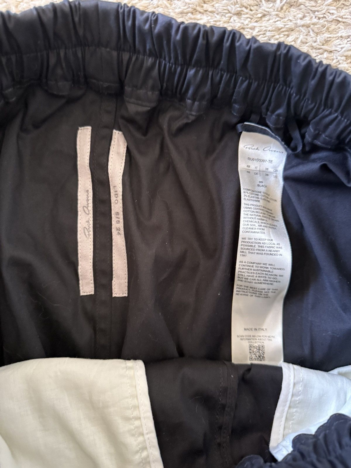 Rick Owens Rick owens boxer shorts Size US 38 / EU 54 - 6 Thumbnail