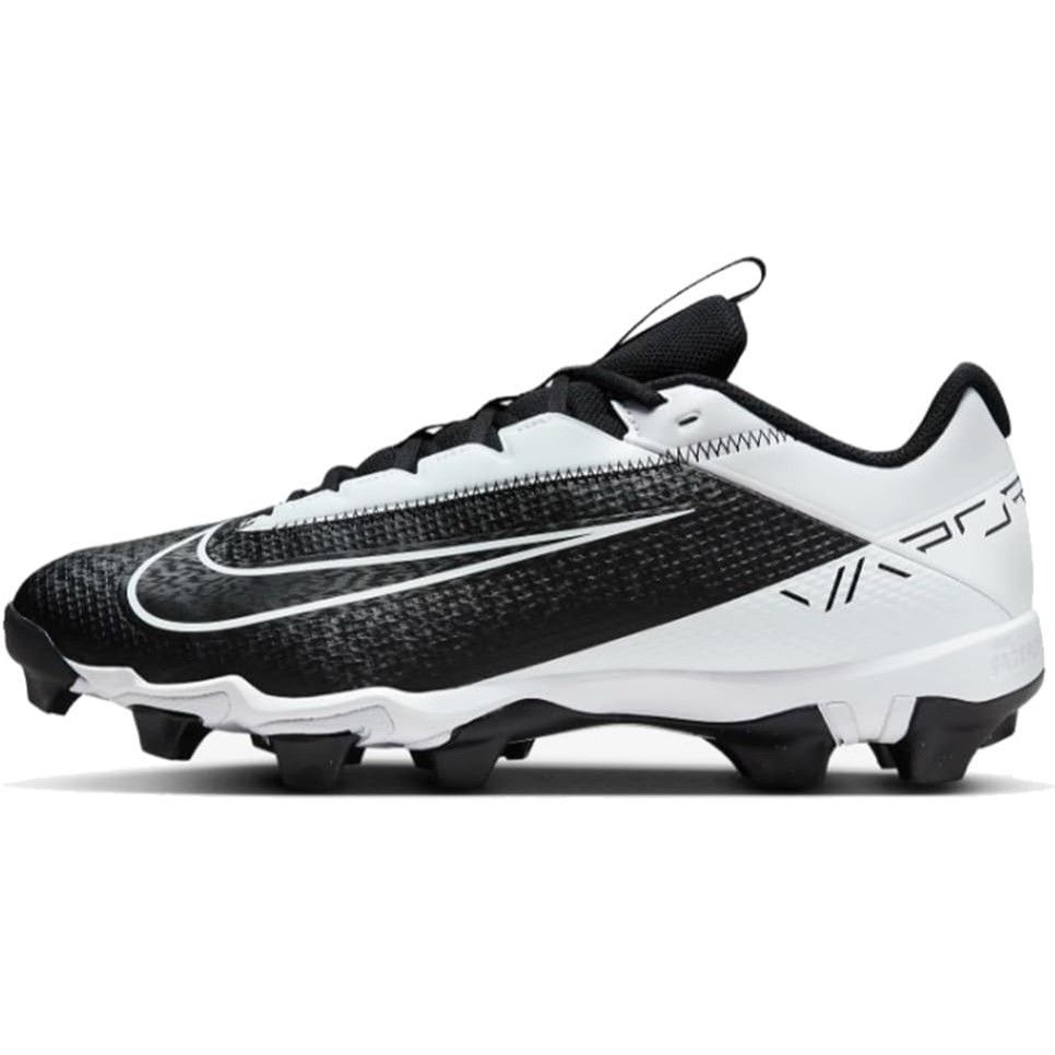 Nike Nike Vapor Edge Shark 2 Football Cleat Black White DH5088-01 Size US 13 / EU 46 - 1 Thumbnail