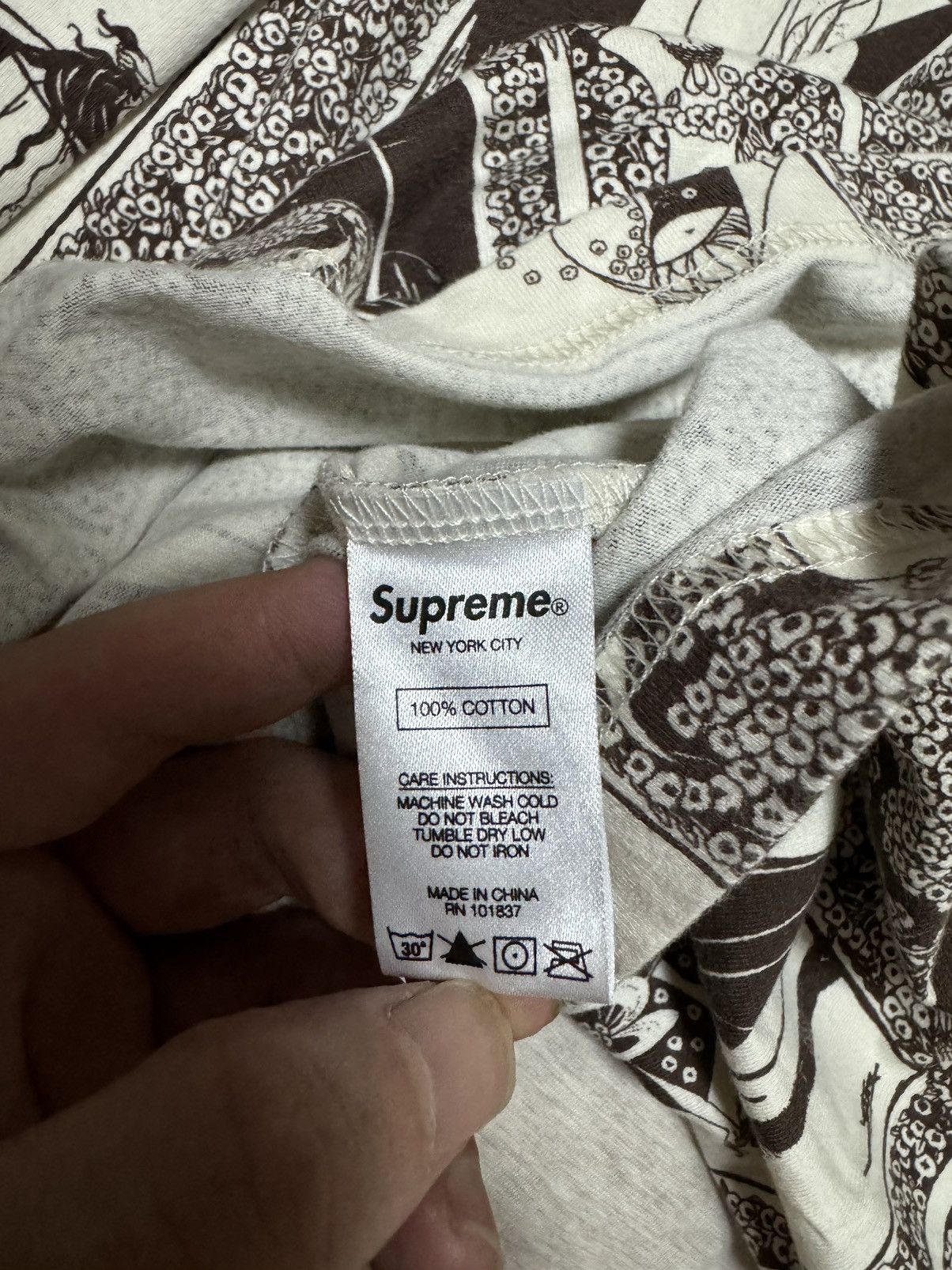 Supreme Supreme salome L/S longsleeve top tee Size US L / EU 52-54 / 3 - 5 Thumbnail