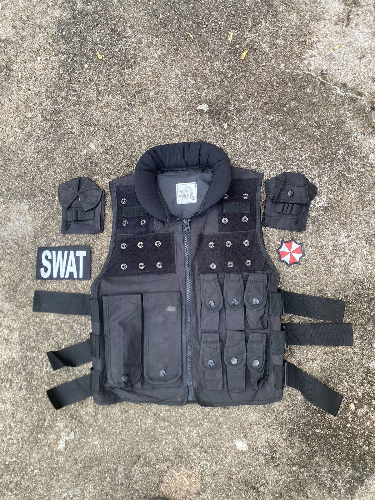 Costume National × Japanese Brand SWAT by cat sobat hard tactical vest Size US M / EU 48-50 / 2 - 2 Thumbnail
