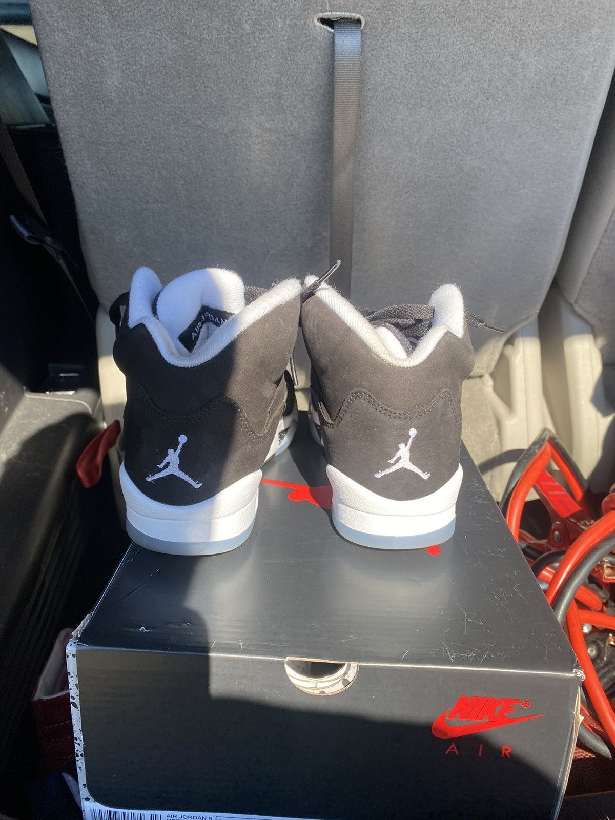 Jordan Brand Jordan 5 oreo Size US 4.5 / IT 34.5 - 2 Thumbnail