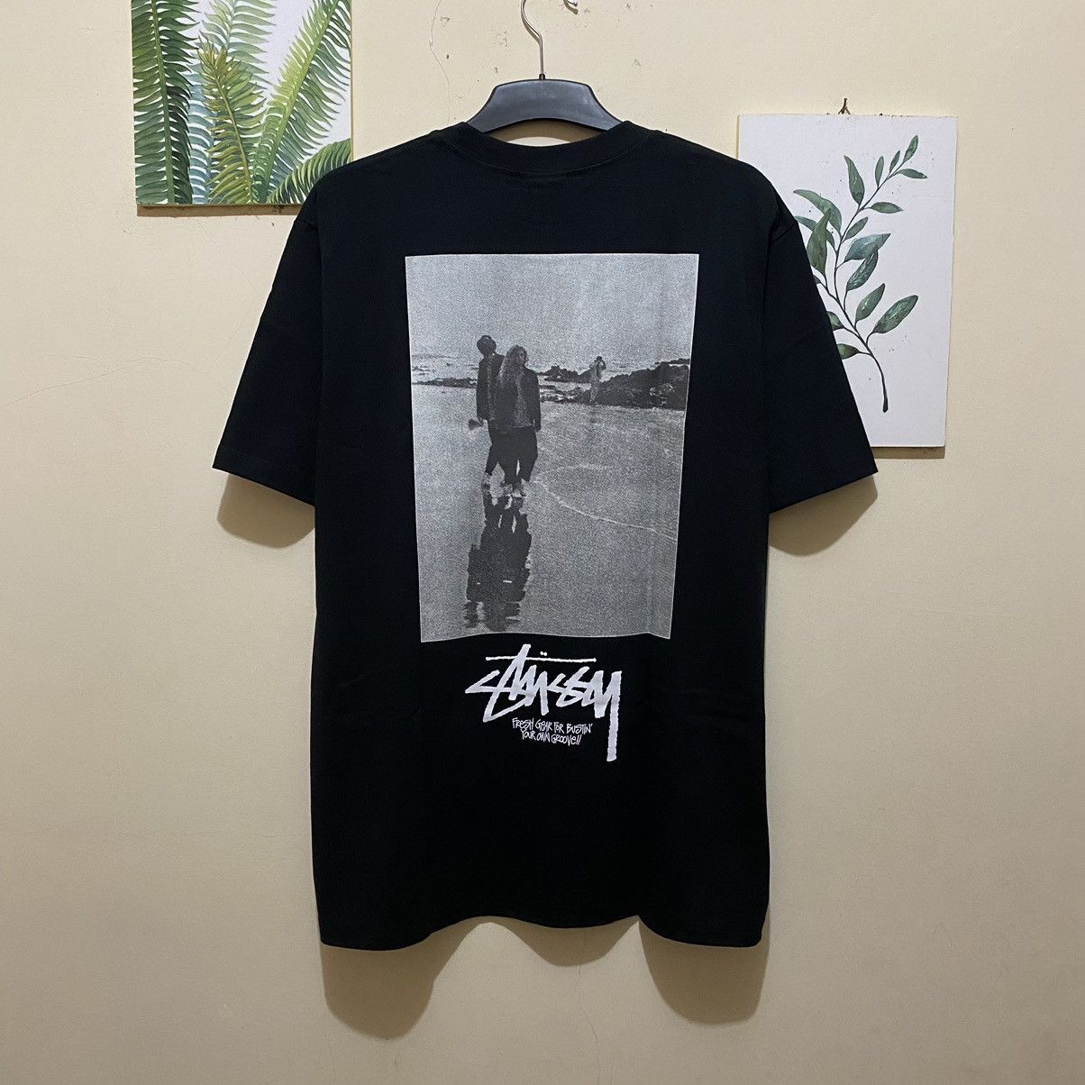Stussy Stussy Low Tide Tshirt Size US M / EU 48-50 / 2 - 7 Thumbnail