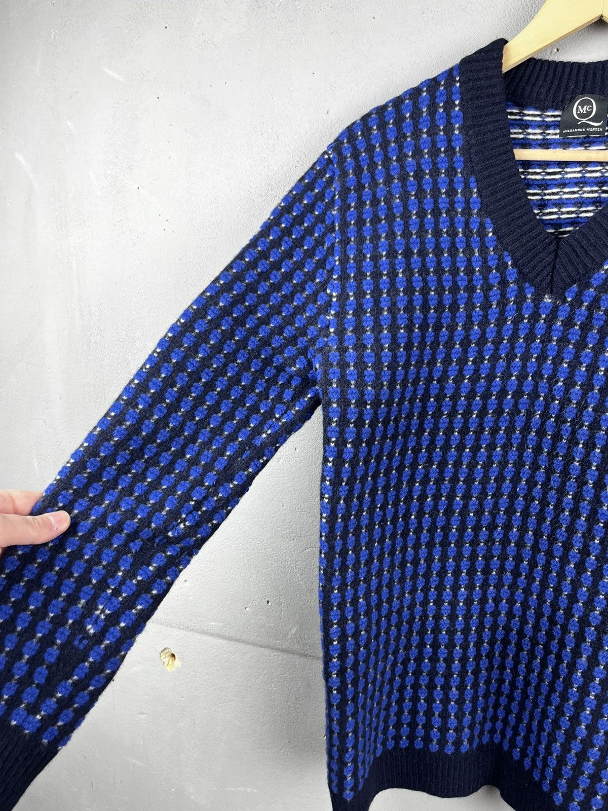 Alexander McQueen Alexander McQueen MCQ Men’s Black Wool Sweater Size US M / EU 48-50 / 2 - 3 Thumbnail