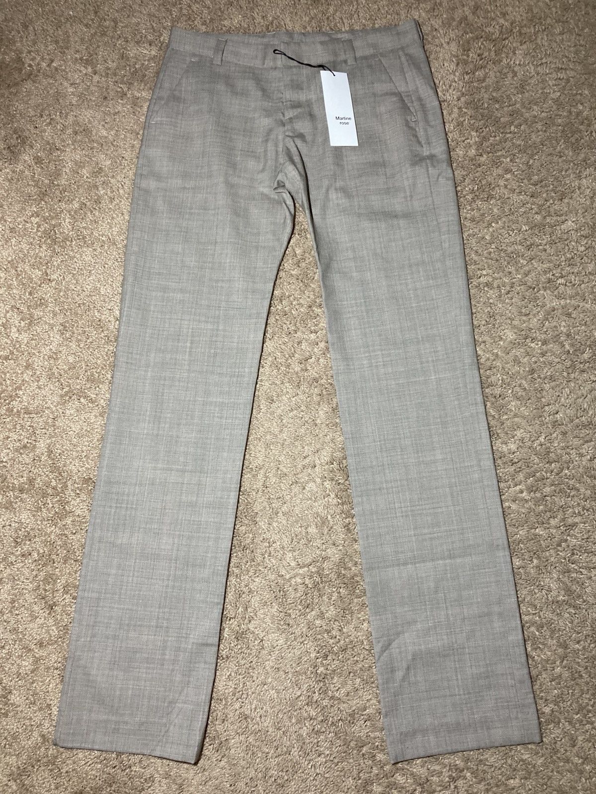 Martine Rose New SS21 Martine Rose Flake Trouser Suit Pants 2021 Plaid MR Size US 30 / EU 46 - 2 Thumbnail