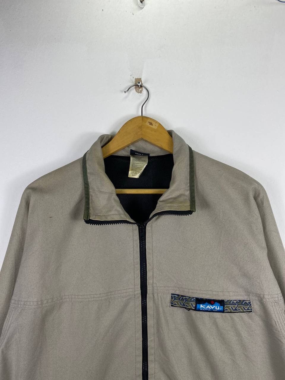 KAVU kavu hard khakis jacket very nice design Size US L / EU 52-54 / 3 - 3 Thumbnail