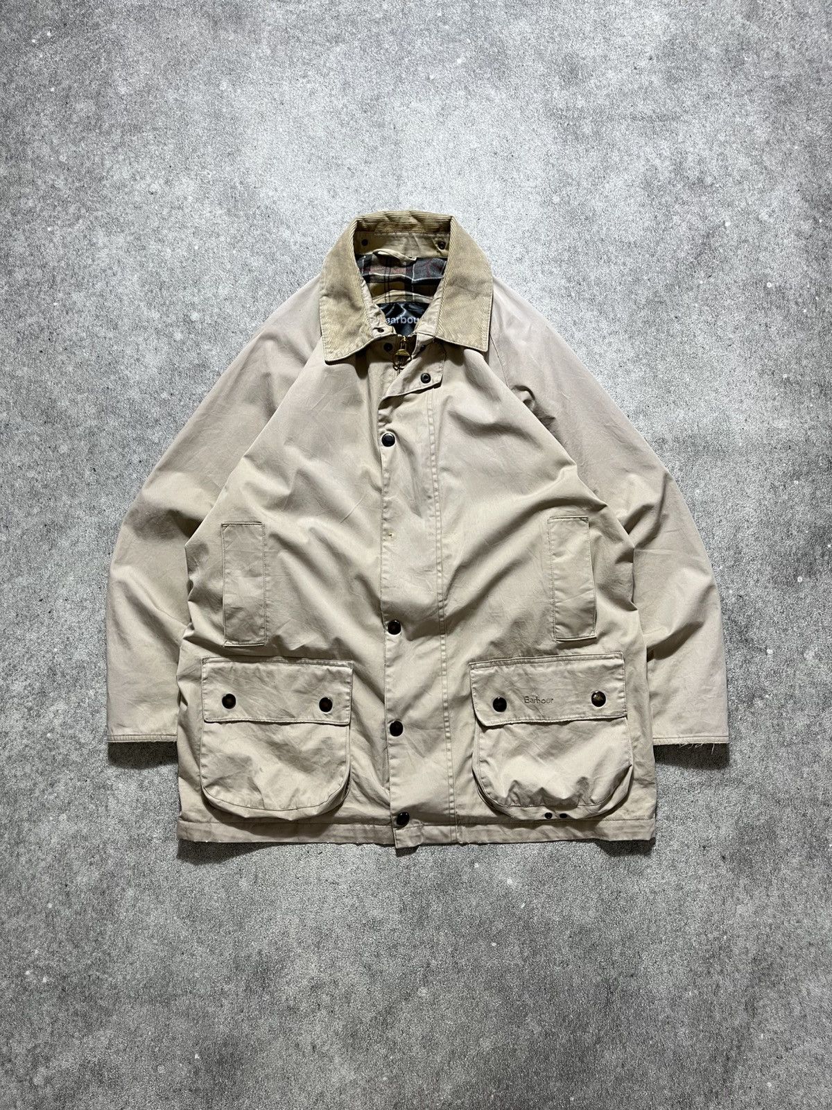 Barbour Barbour Leightweight Beaufort Jacket Size US M / EU 48-50 / 2 - 2 Thumbnail