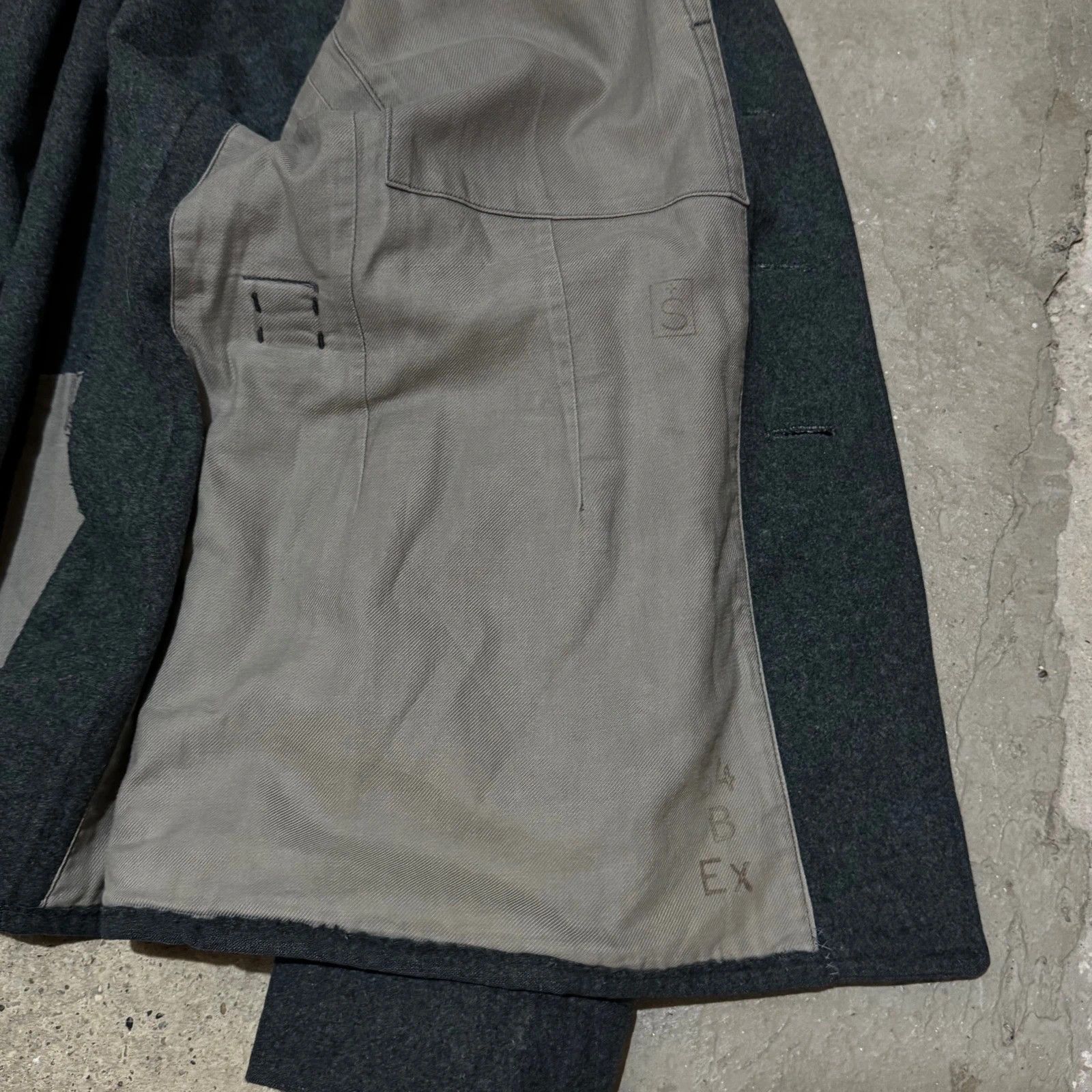 Geoffrey B. Small Geoffrey B.Small 1965 French M65 wool jacket Size US L / EU 52-54 / 3 - 6 Thumbnail