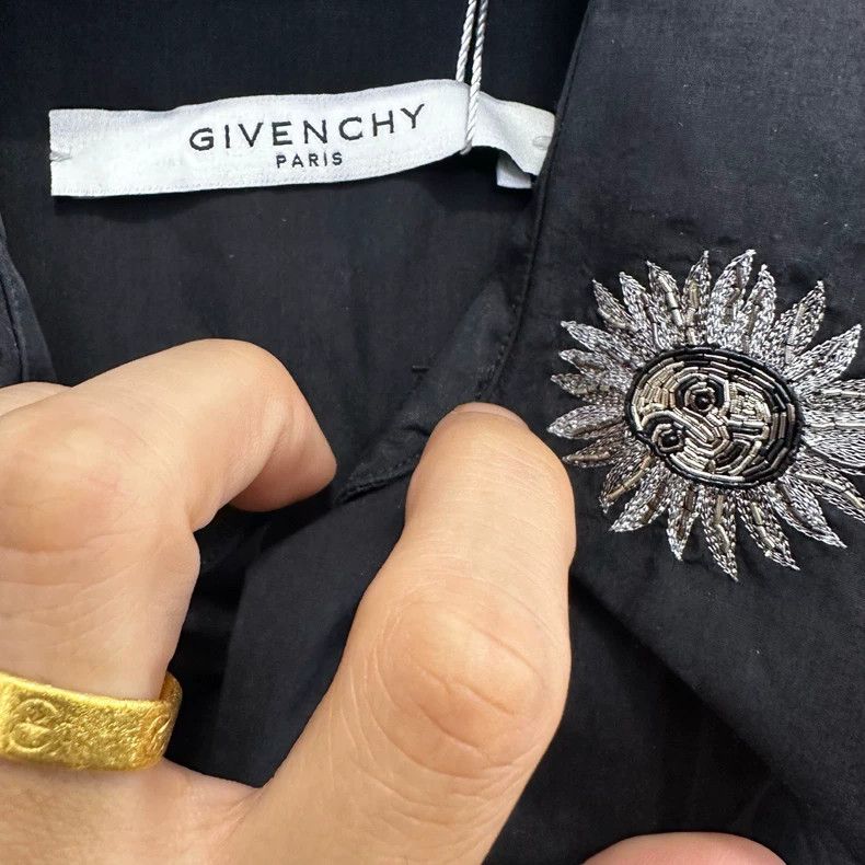 Givenchy Givenchy Black Shirt Size US S / EU 44-46 / 1 - 3 Thumbnail