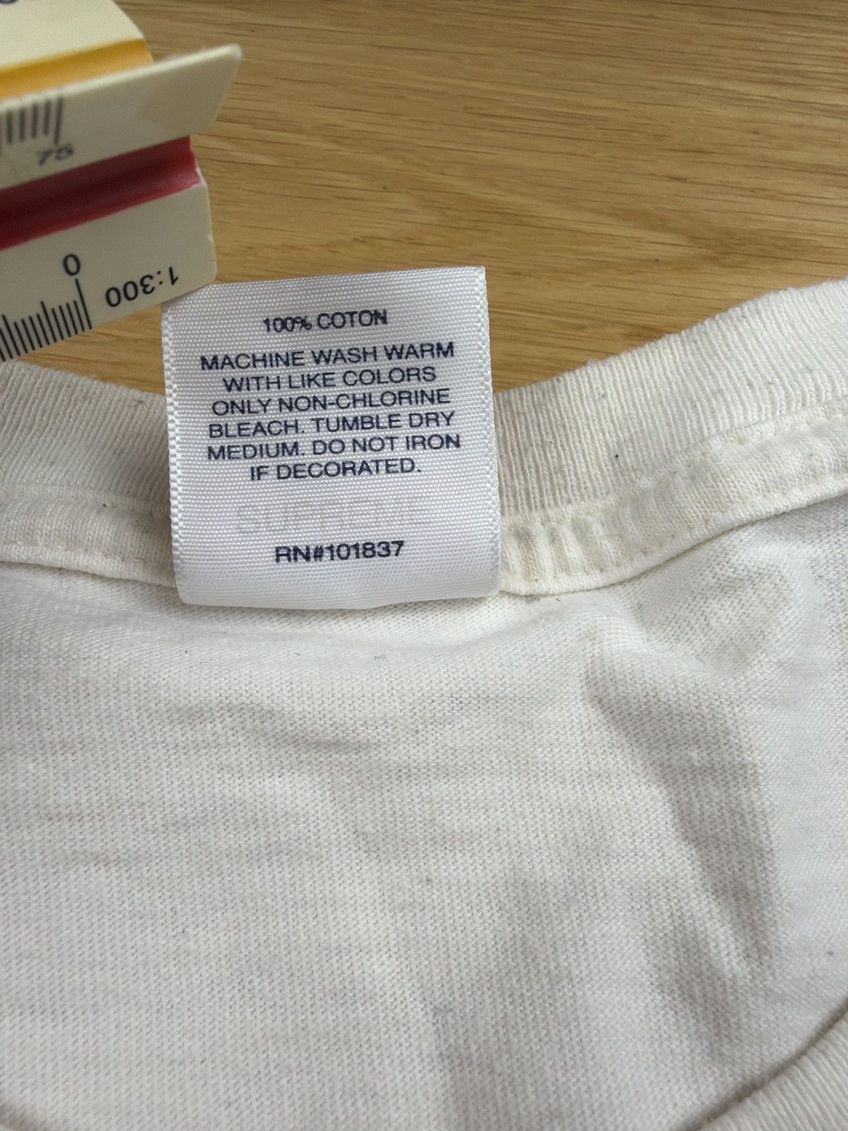 Supreme Supreme Nuova York Stati Uniti off white M Size US M / EU 48-50 / 2 - 3 Thumbnail
