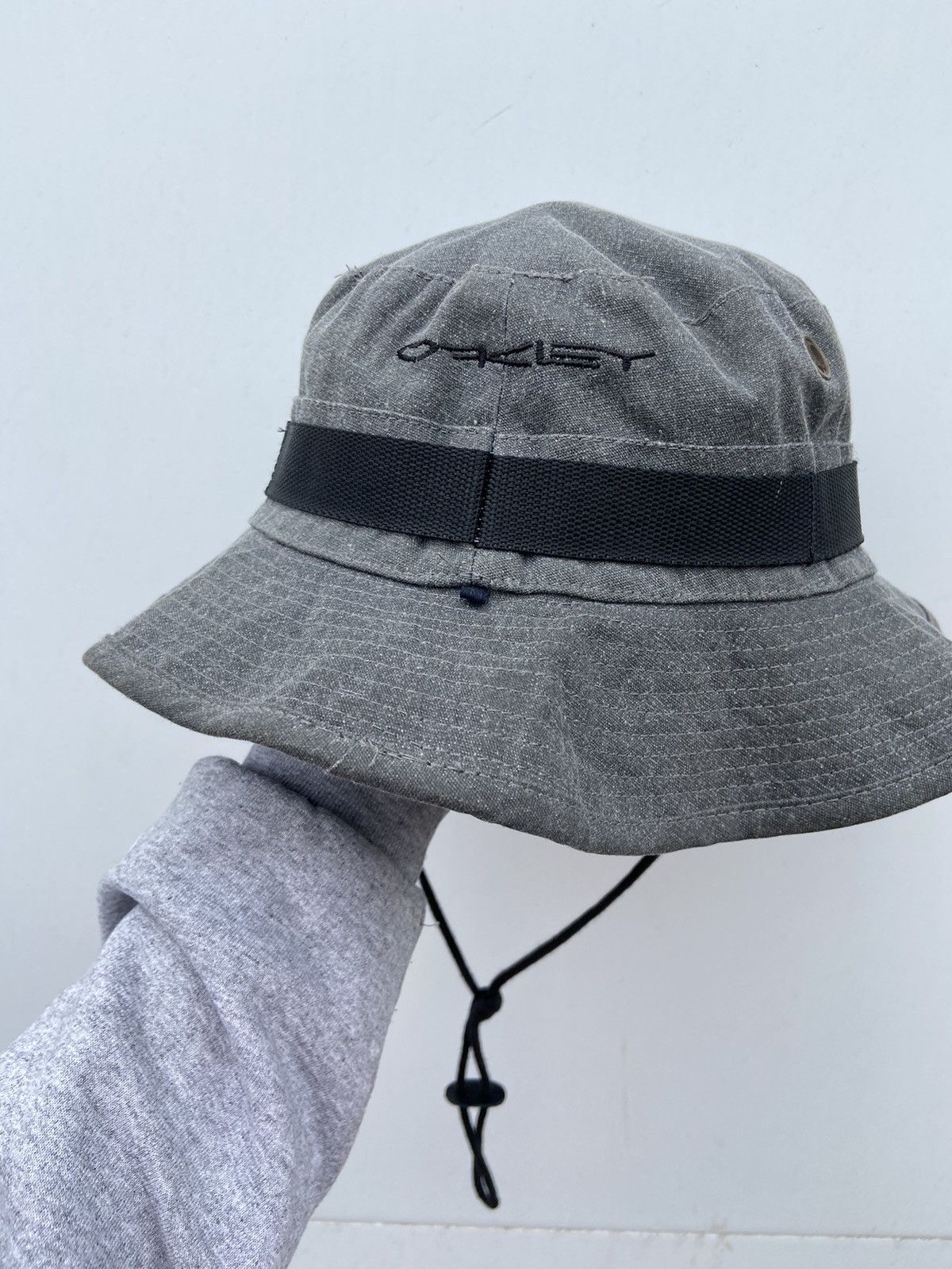 Oakley × Vintage Oakley bucket hat panama vintage cap rare Size ONE SIZE - 5 Thumbnail