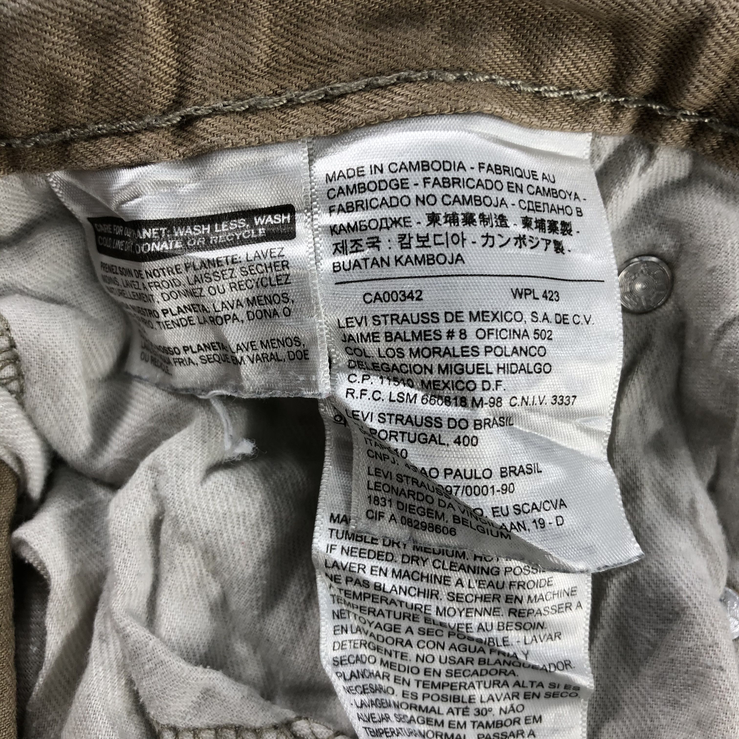 Levi's Vintage Levis 505 Jeans-J2434 Size US 32 / EU 48 - 10 Thumbnail