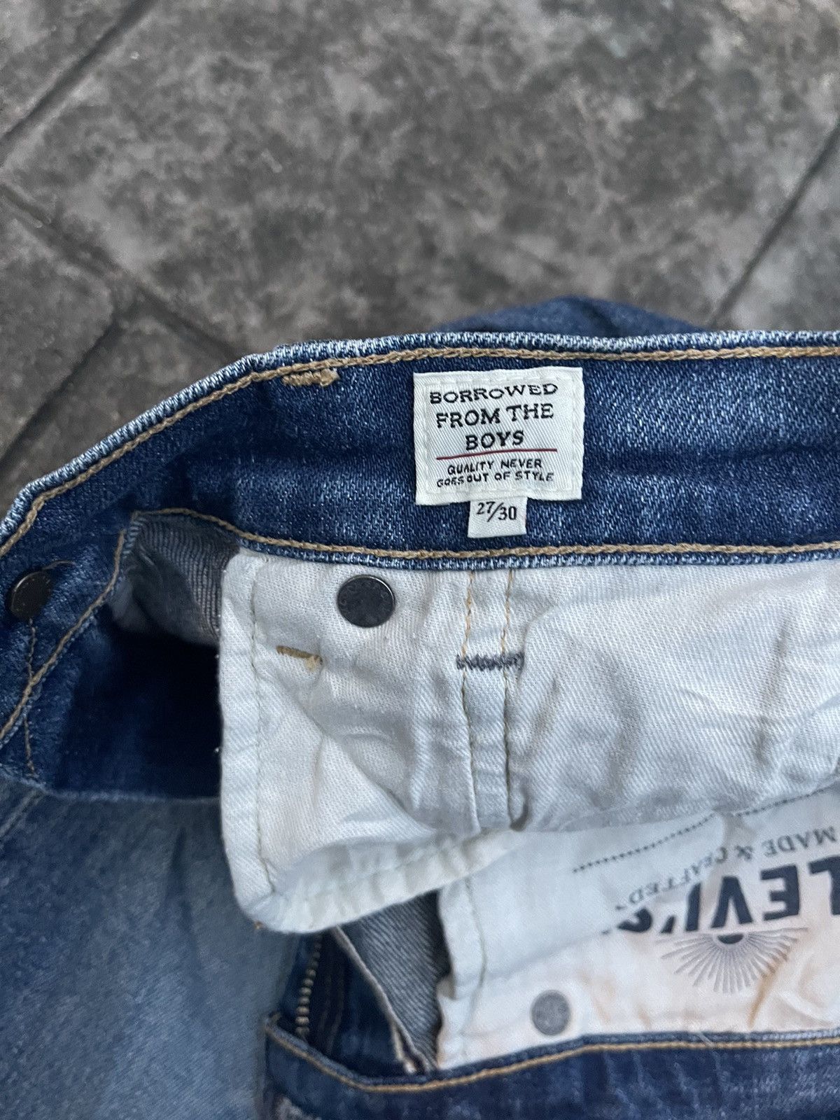 Levi's Made & Crafted JAPAN MADE Levis Made & Crafted Selvedge Size US 28 / EU 44 - 12 Thumbnail