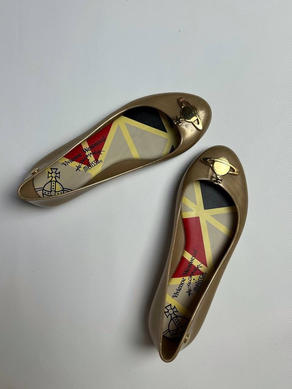 Melissa Vivienne Westwood x Melissa Shoes Balet Size US 7 / IT 37 - 4 Thumbnail