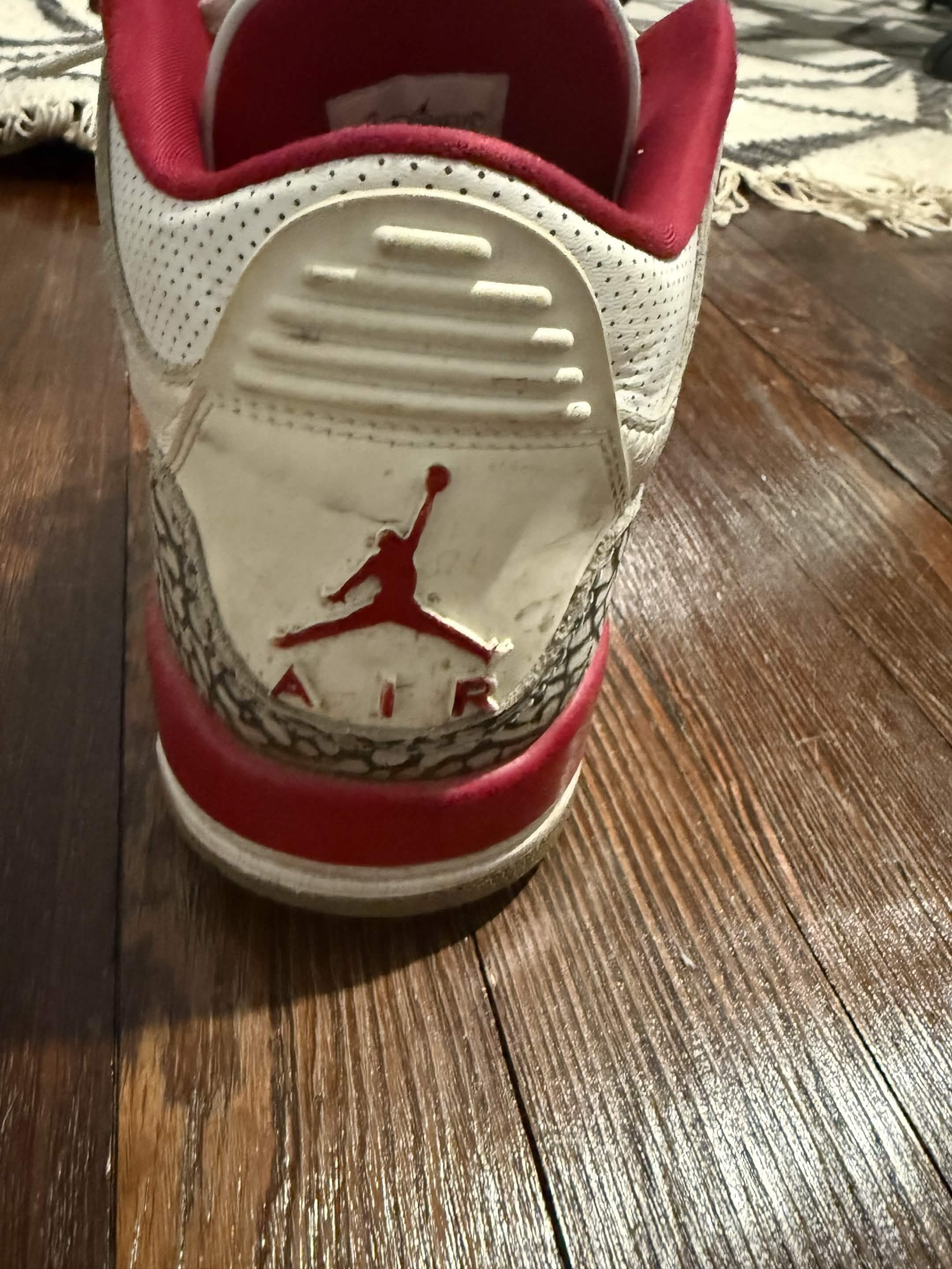 Jordan Brand The Air Jordan 3 'Cardinal Red' Size US 11 / EU 44 - 7 Thumbnail