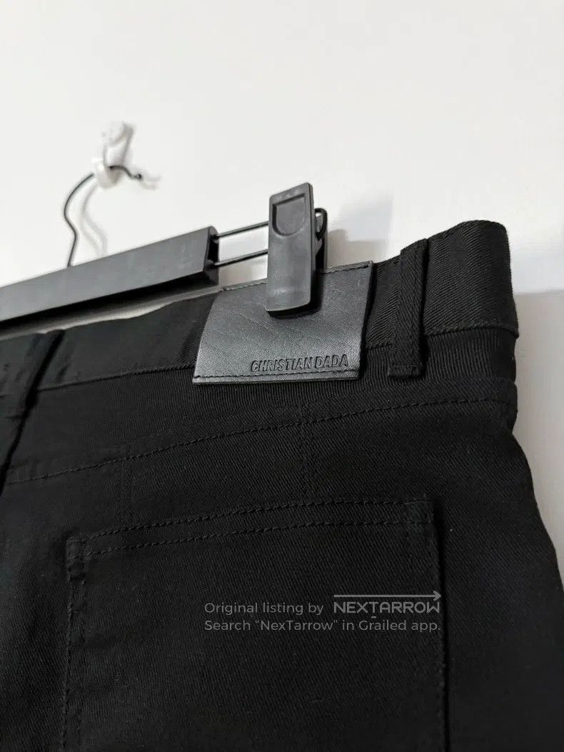 Christian Dada Christian Dada Stitched skinny jeans| Size US 30 / EU 46 - 6 Thumbnail