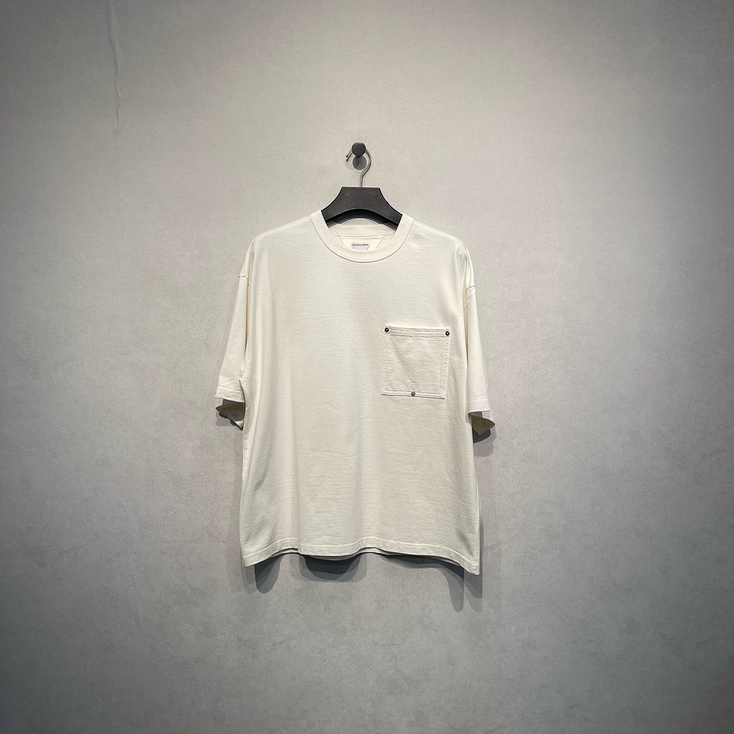 Bottega Veneta Bottega Veneta Pocket T-Shirt White Size XL Size US XL / EU 56 / 4 - 1 Thumbnail