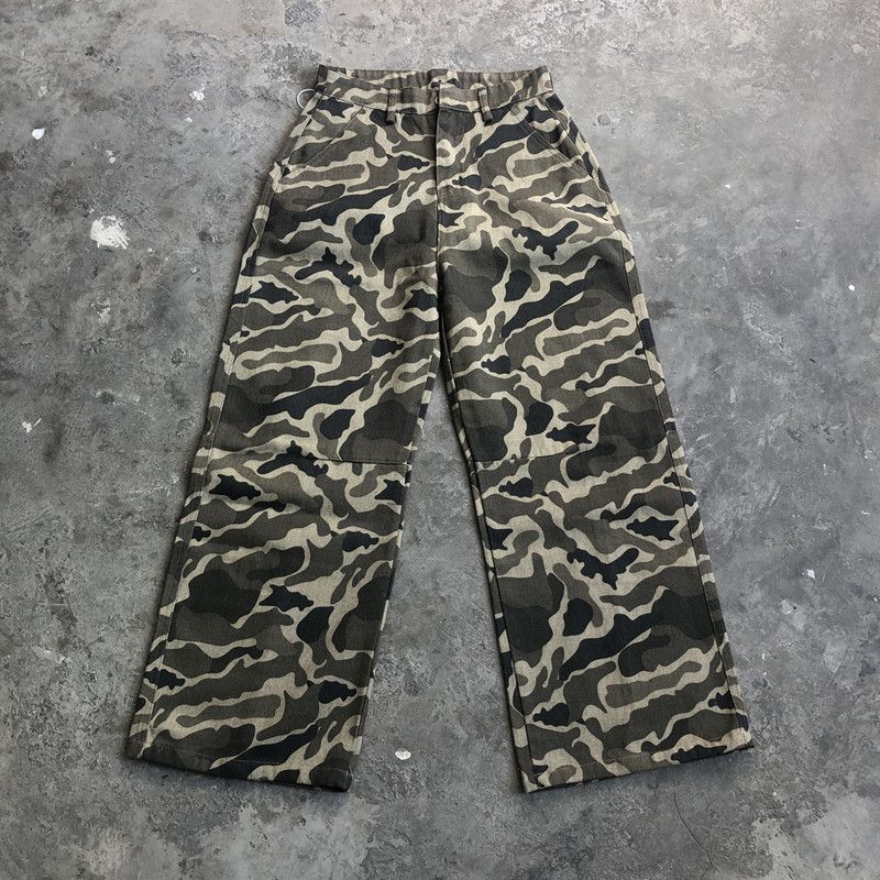 Japanese Brand × Vintage American Style Camouflage Casual Jeans Size US 28 / EU 44 - 3 Thumbnail