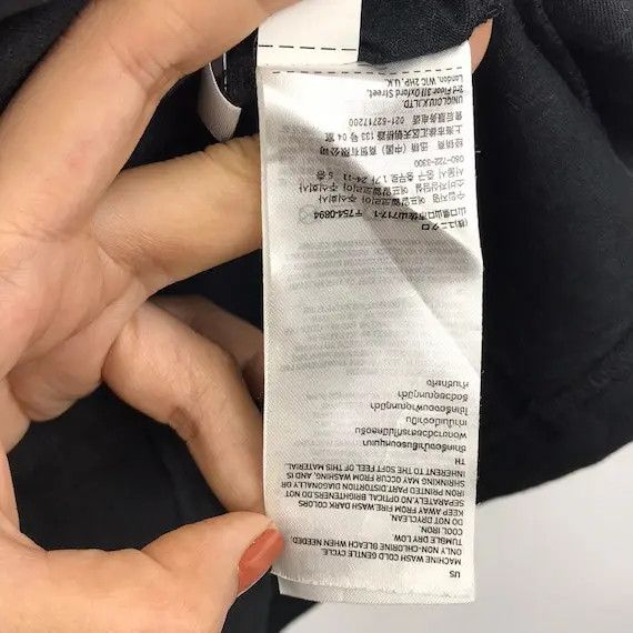 Undercover × Uniqlo Vtg UNDERCOVER x UNIQLO Jun Takahashi Skull Tee Shirt Size US S / EU 44-46 / 1 - 6 Thumbnail