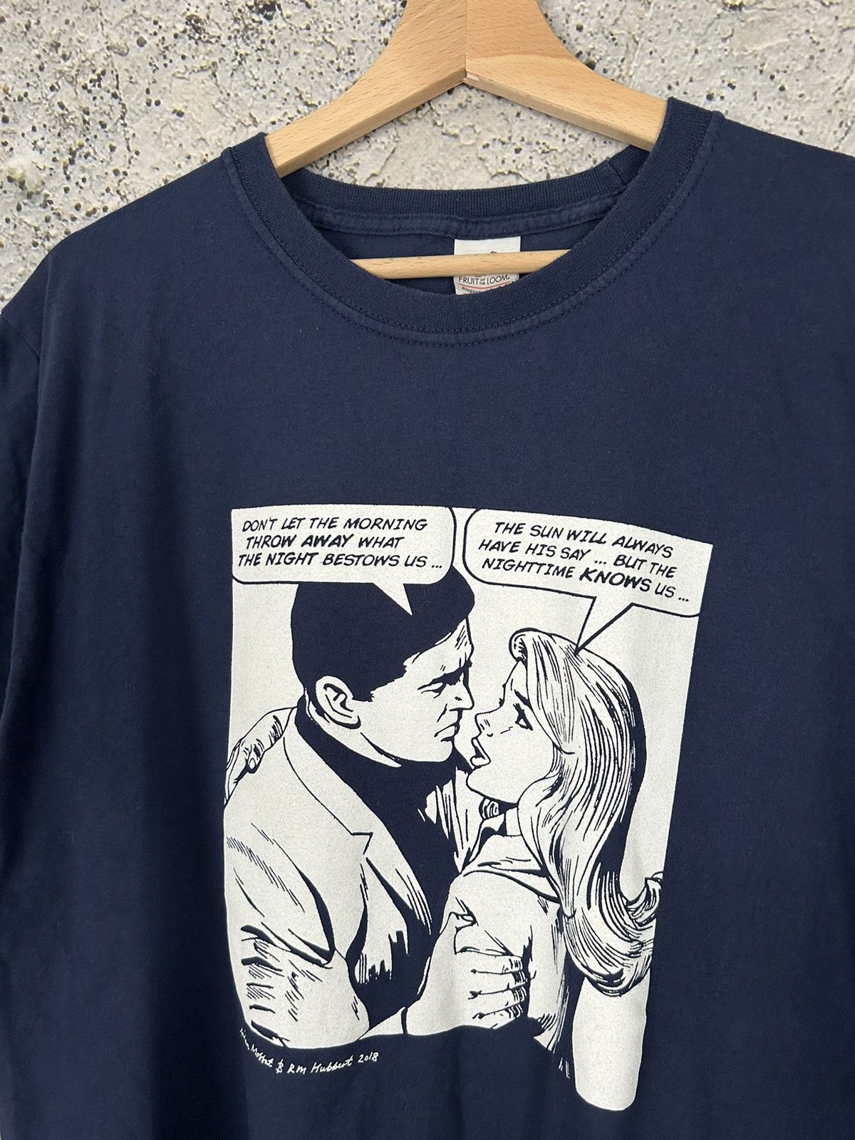 Vintage Vintage Comics Graphic Tee Y2K Hype Streetwear Size US L / EU 52-54 / 3 - 3 Thumbnail