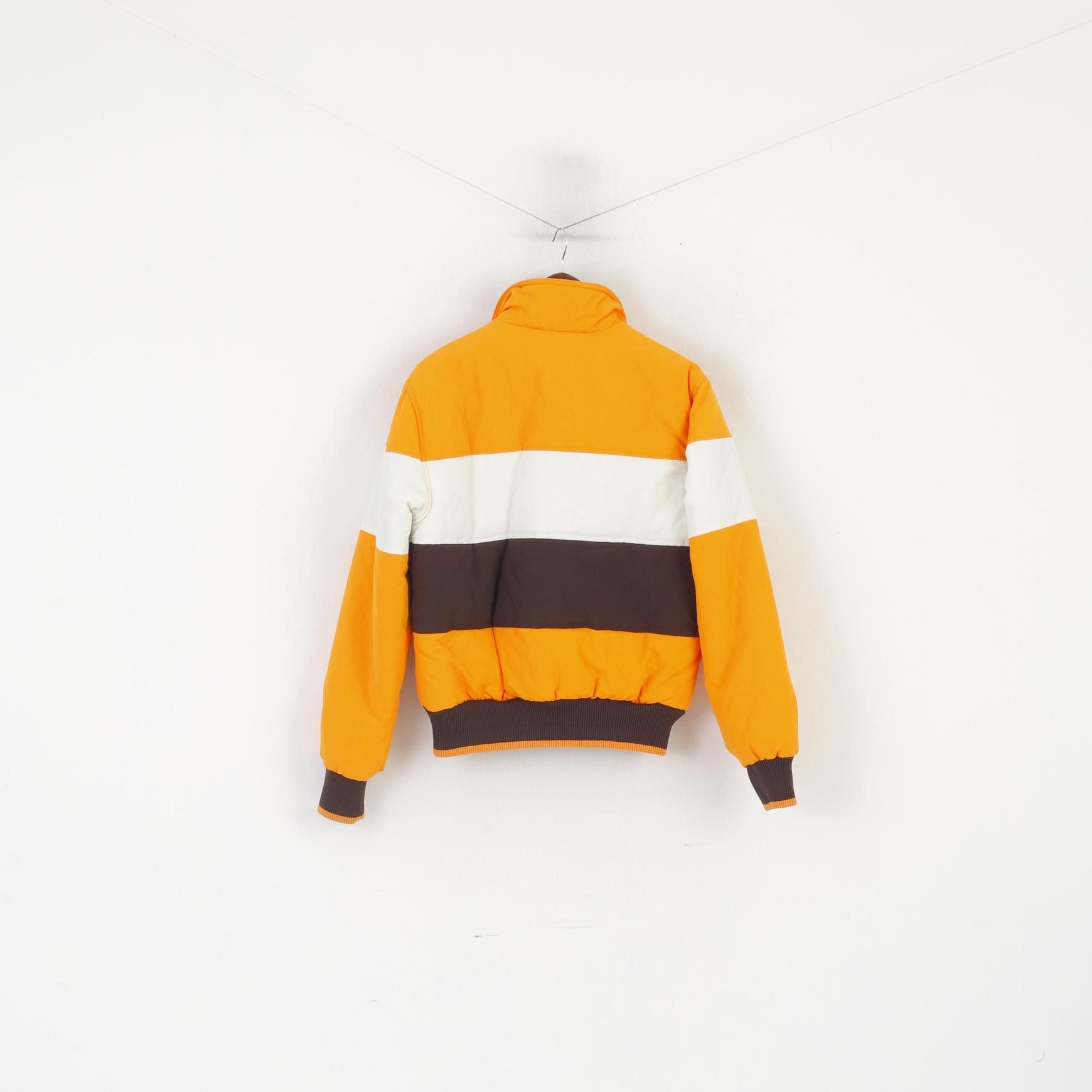 GSUS Sindustries Gsus Sindustries Women M Jacket Orange Nylon 7419 Size M / US 6-8 / IT 42-44 - 8 Thumbnail