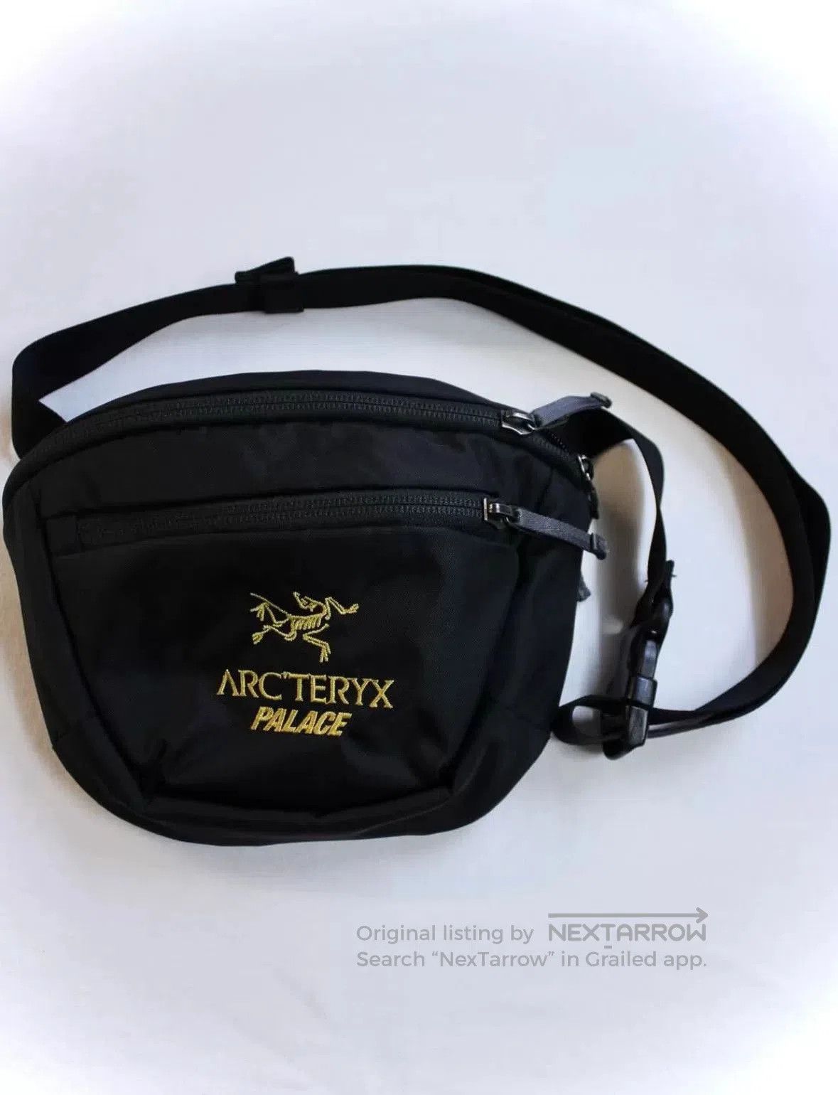 Arc'teryx Arc'teryx x Palace Collaboration Waist Bag. Size ONE SIZE - 1 Thumbnail