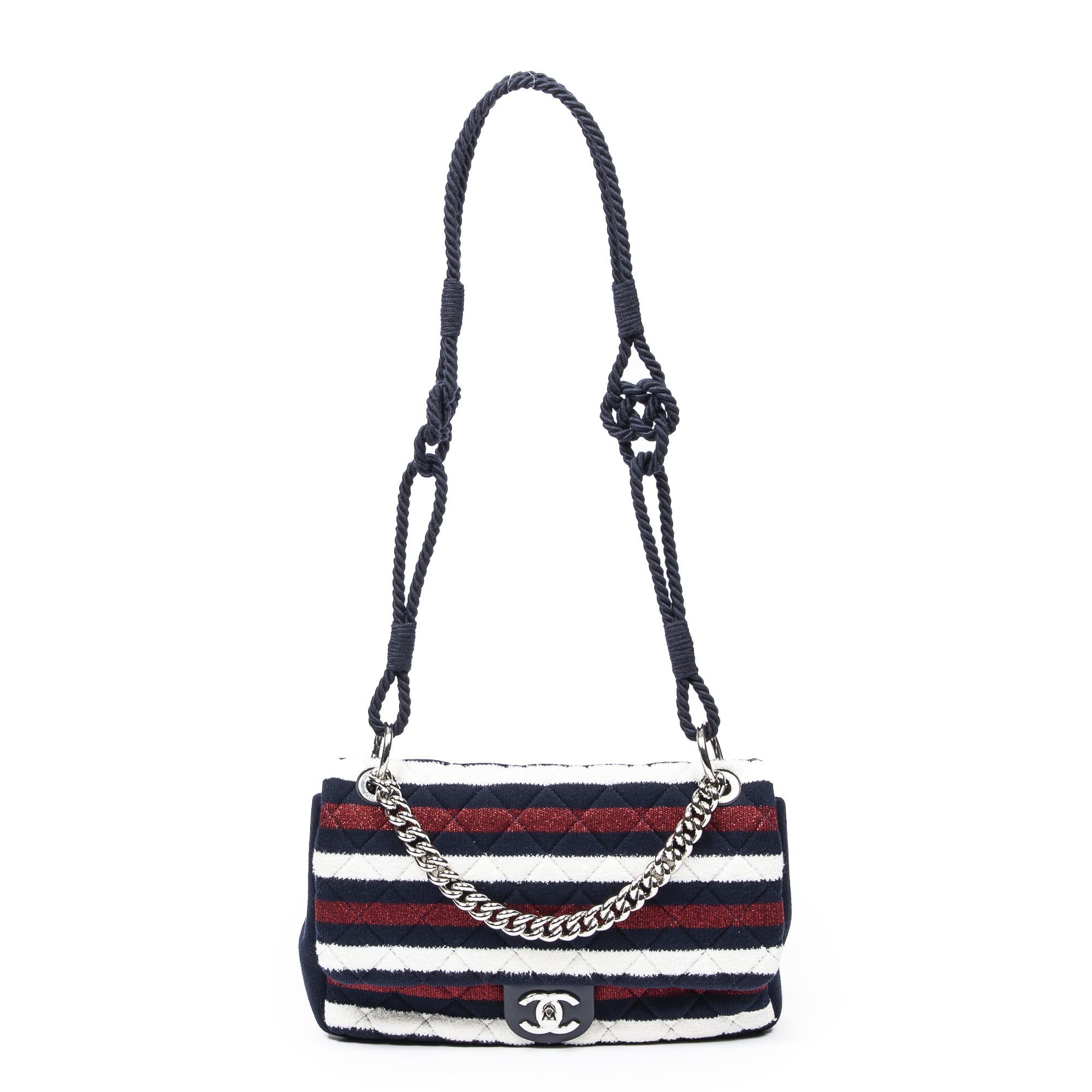 Chanel Rope Single Flap Bag Size ONE SIZE - 1 Thumbnail