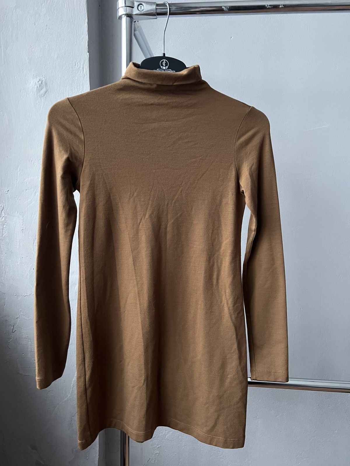 plein sud PLEIN SUD ITALY BROWN TOP WOMEN STRETCH LONG SLEEVE IT 44 SZ Size M / US 6-8 / IT 42-44 - 6 Thumbnail