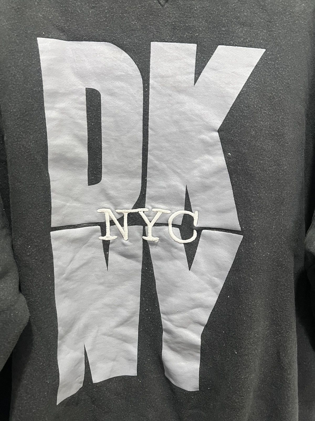 DKNY × Donna Karan vintage dkny sweatshirt Size US L / EU 52-54 / 3 - 3 Thumbnail