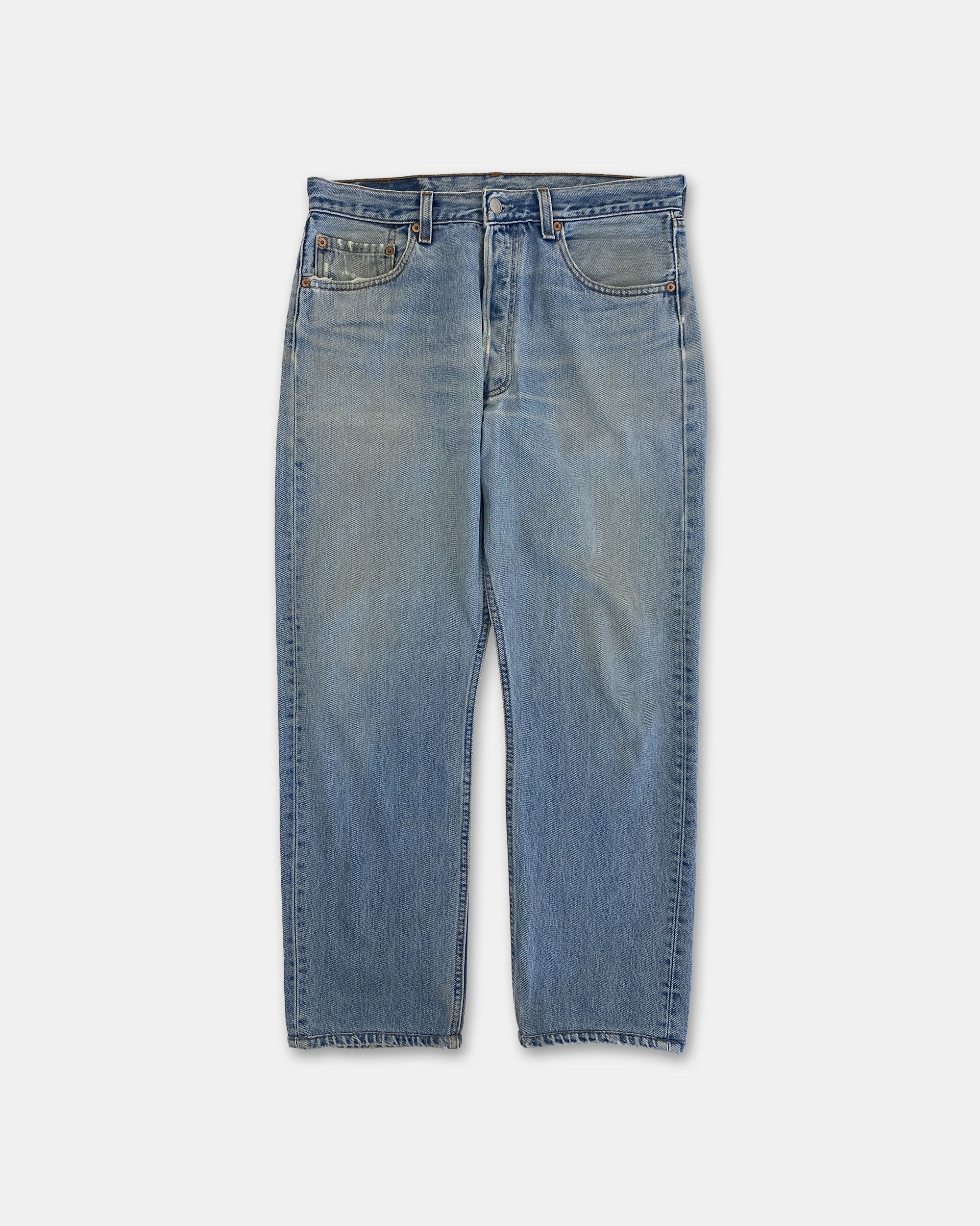 Levi's 1990s 501 USA Denim Size US 33 - 1 Thumbnail